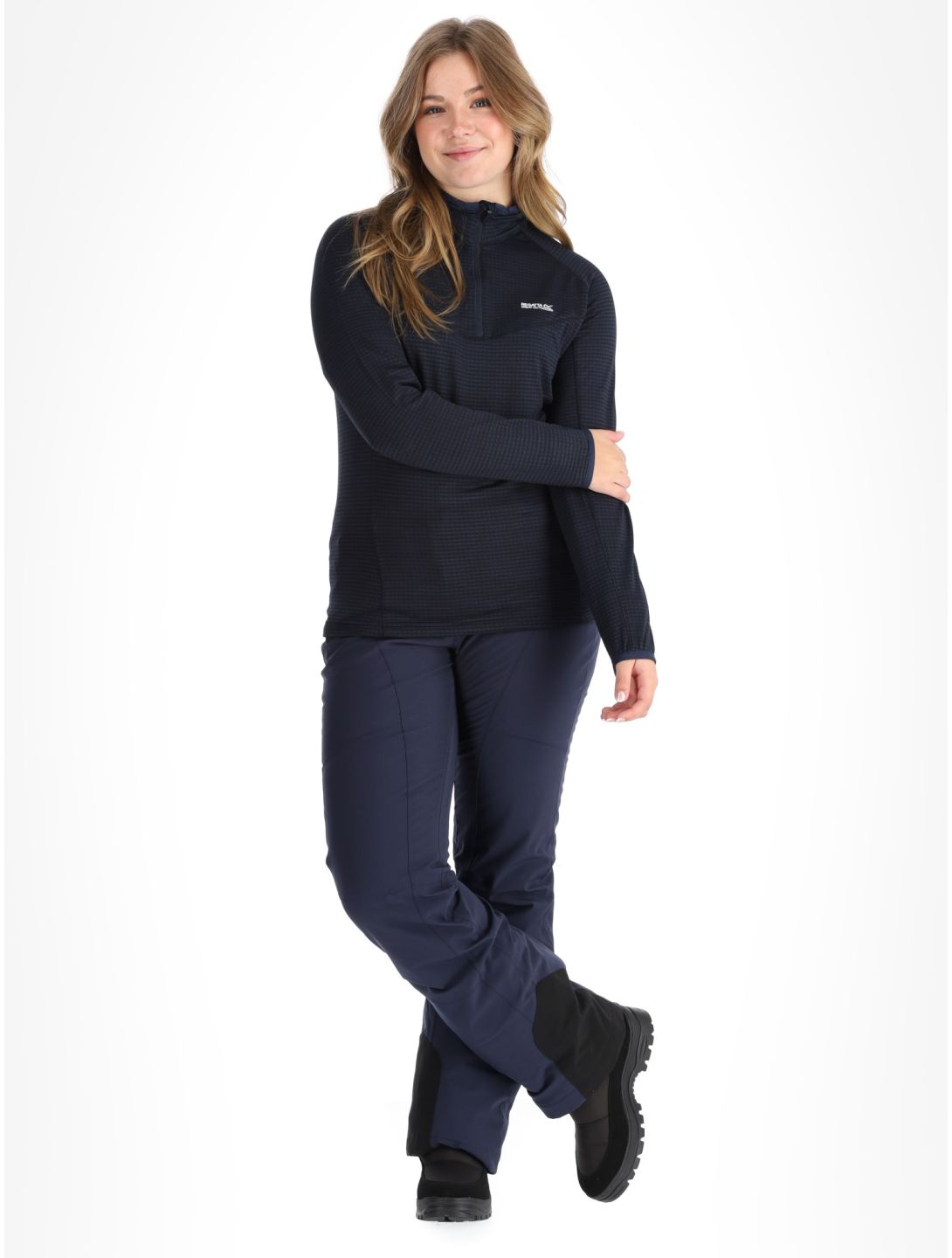 Regatta, Yonder II Pullover Damen Navy blau 