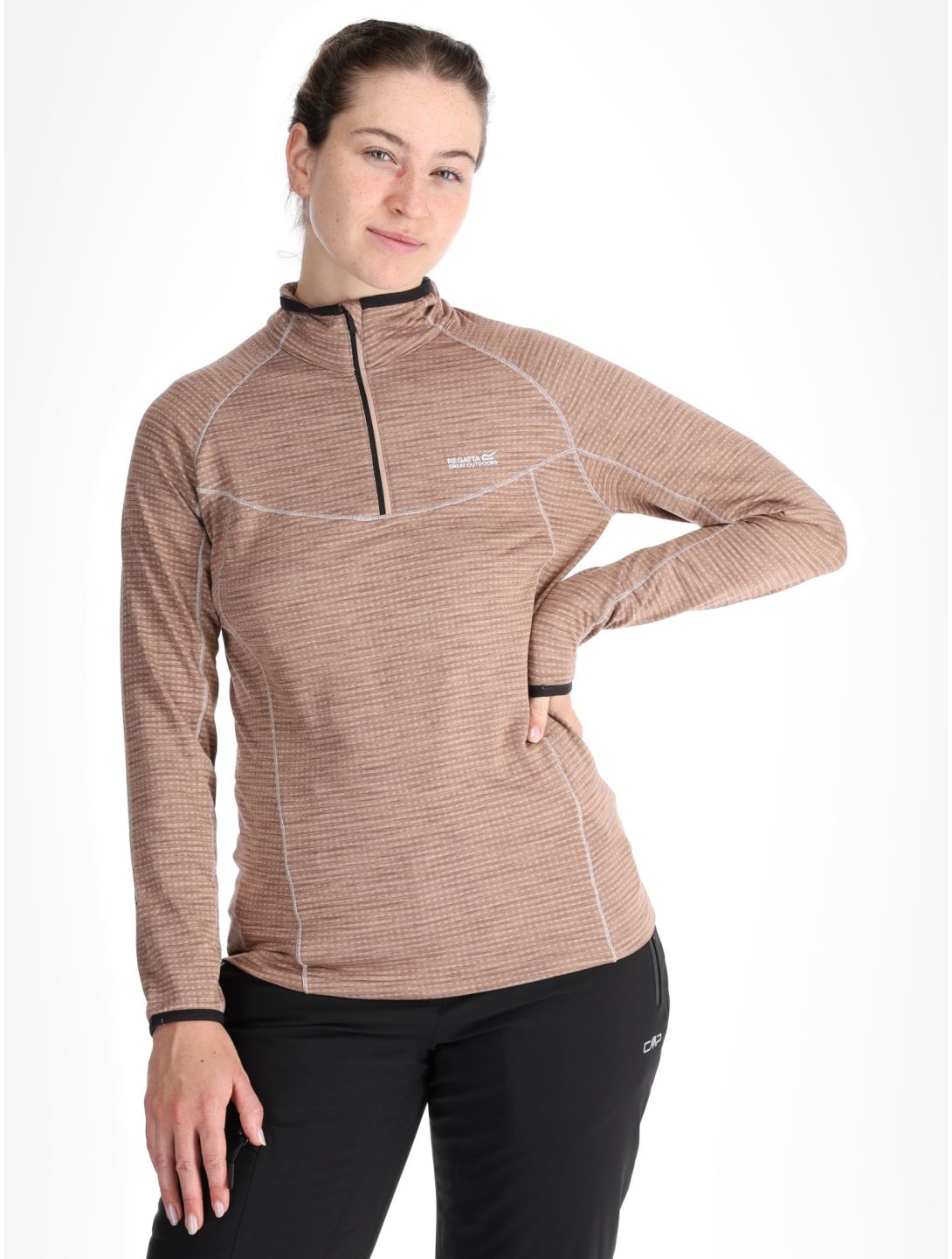 Regatta, Yonder II Pullover Damen Warm Taupe beige 