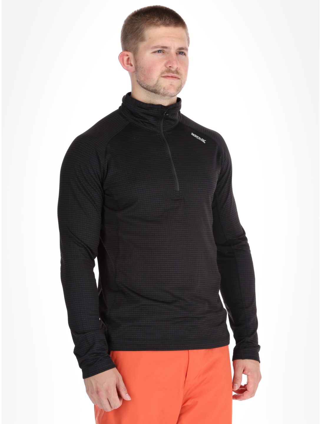 Regatta, Yonder II Pullover Herren Black schwarz 