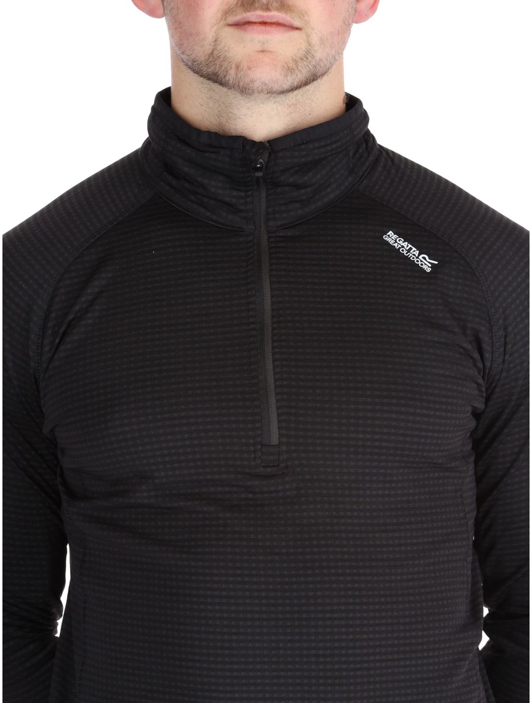 Regatta, Yonder II Pullover Herren Black schwarz 