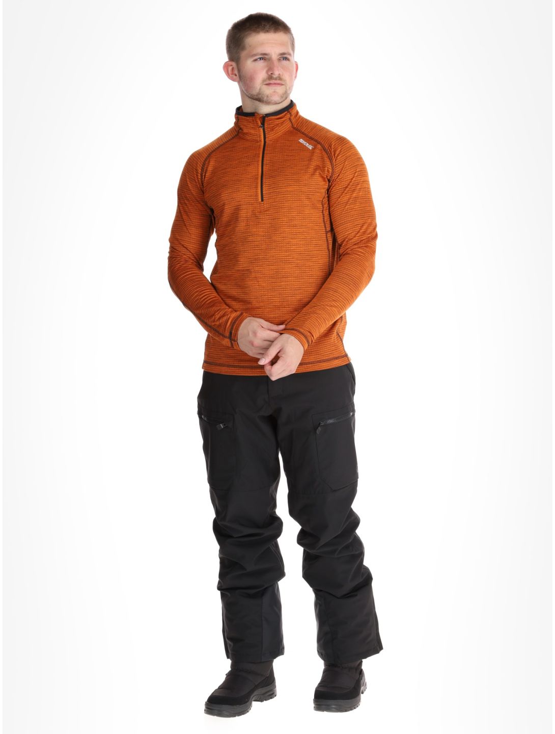 Regatta, Yonder II Pullover Herren Fox orange 