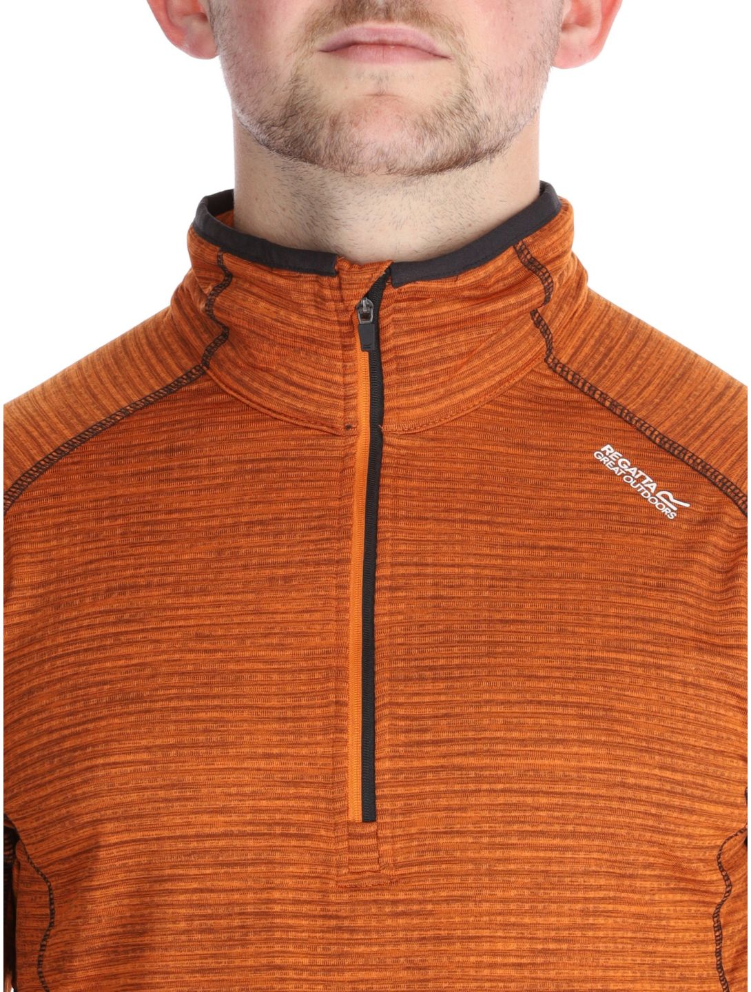 Regatta, Yonder II Pullover Herren Fox orange 