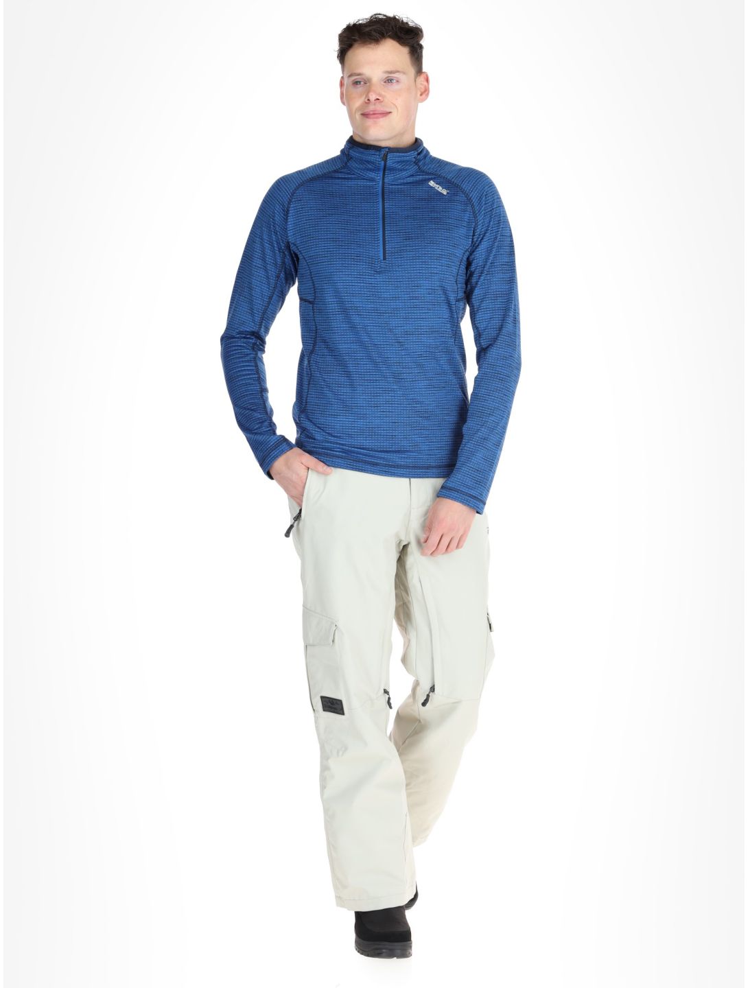 Regatta, Yonder II Pullover Herren Olympian Blue blau 