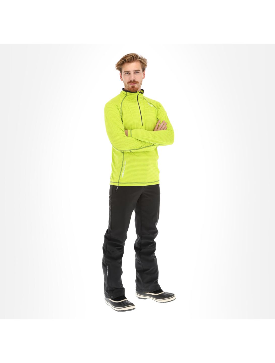 Regatta, Yonder Pullover Herren lime punch grün