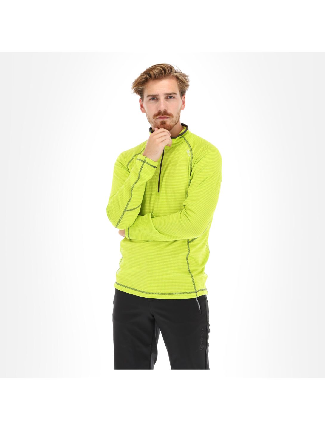 Regatta, Yonder Pullover Herren lime punch grün