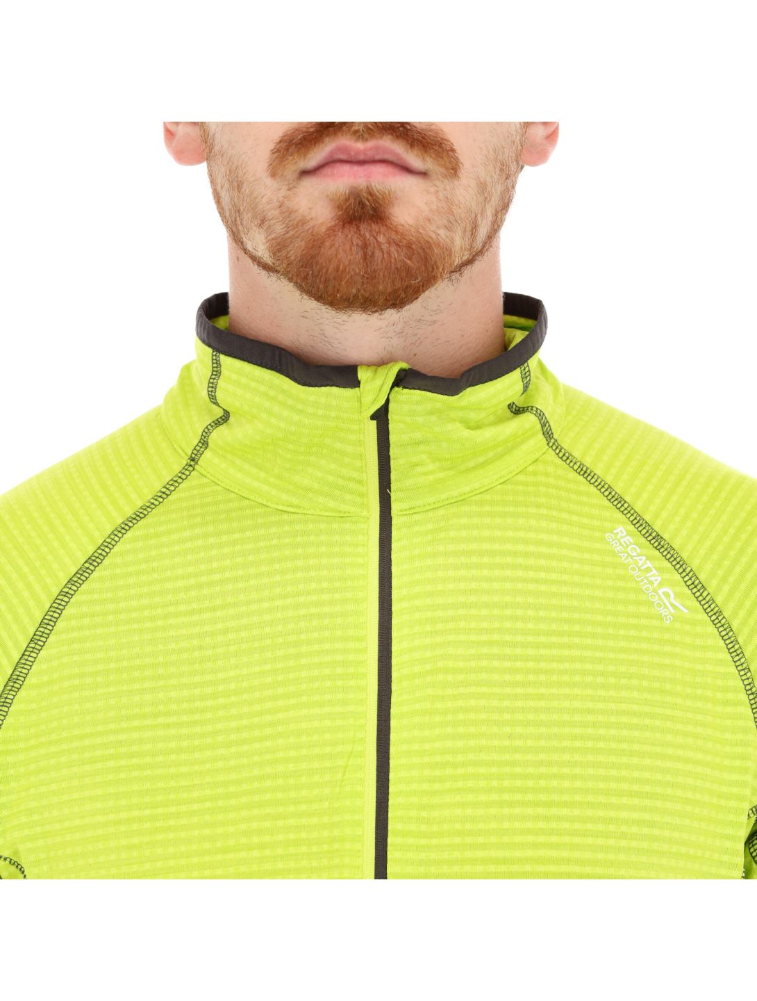 Regatta, Yonder Pullover Herren lime punch grün