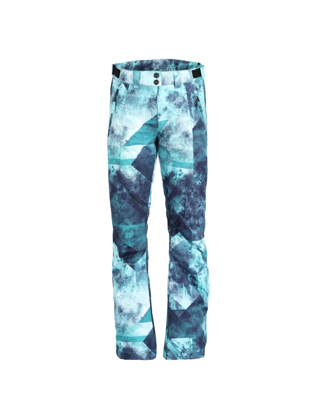 Rehall, Abbey-R Skihose Damen graphic aqua blau