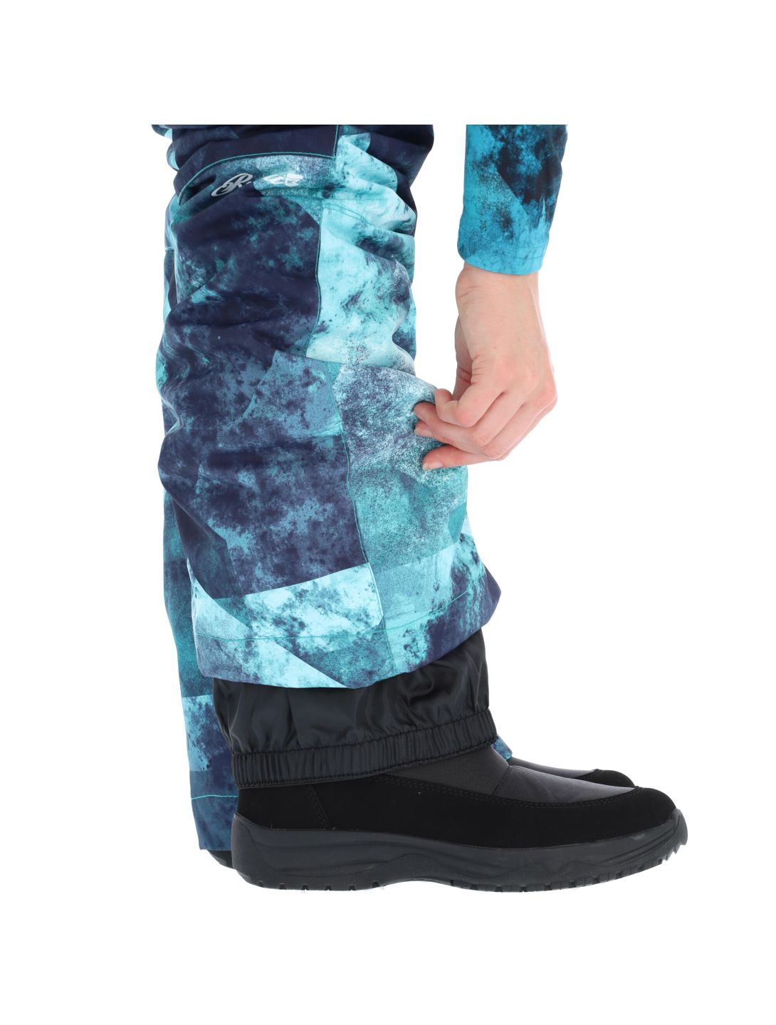 Rehall, Abbey-R Skihose Damen graphic aqua blau