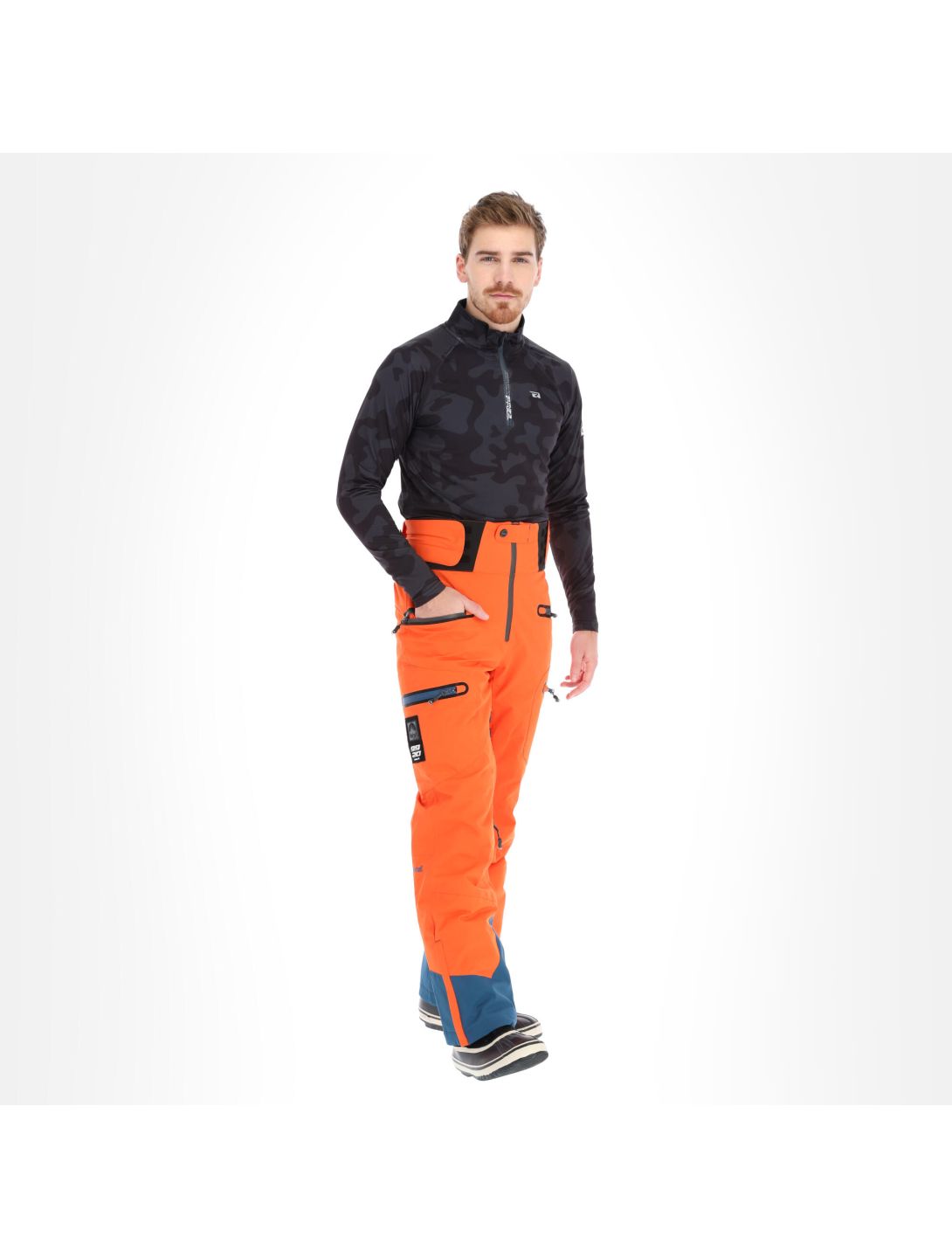 Rehall, Andez-R Skihose Herren vibrant orange