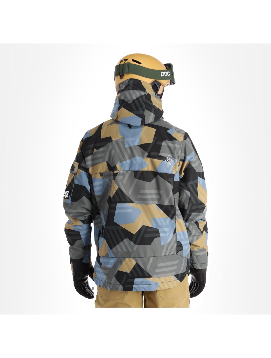 Rehall, Artois-R Winter Anorak Herren camo mirage blau 