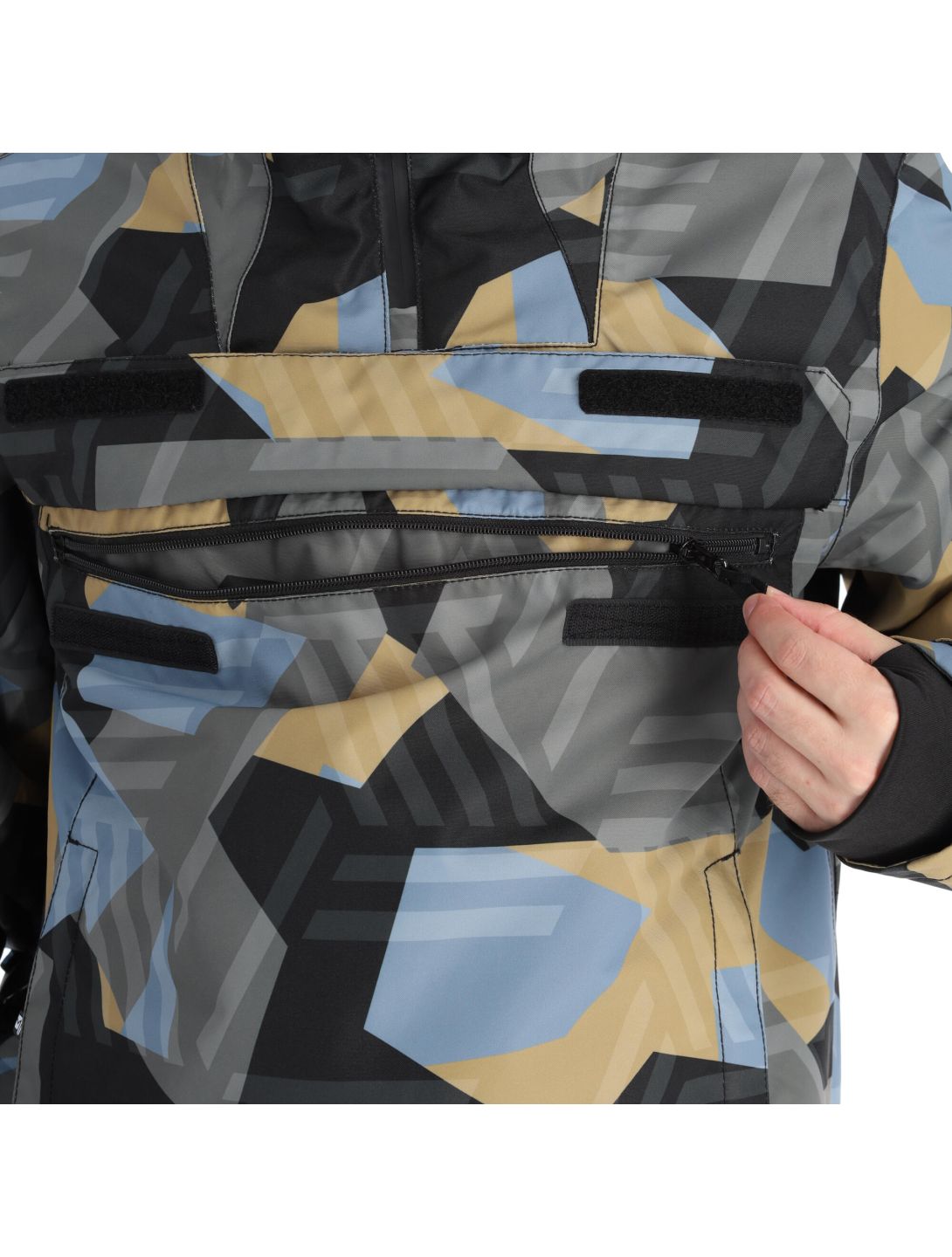 Rehall, Artois-R Winter Anorak Herren camo mirage blau 