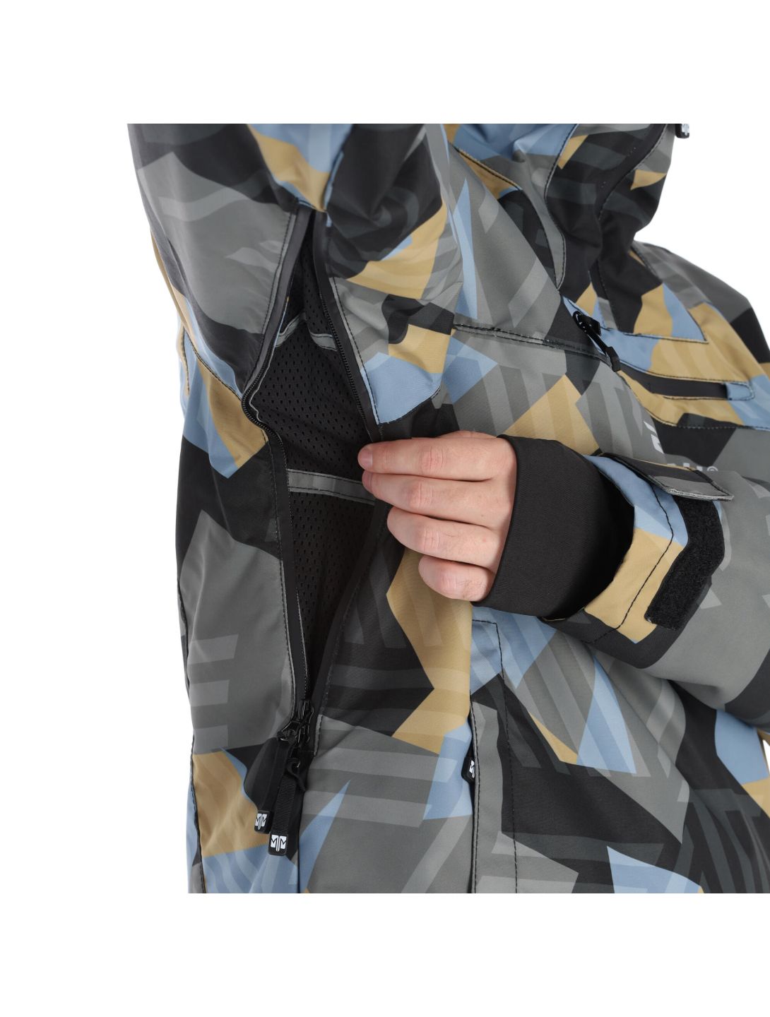 Rehall, Artois-R Winter Anorak Herren camo mirage blau 