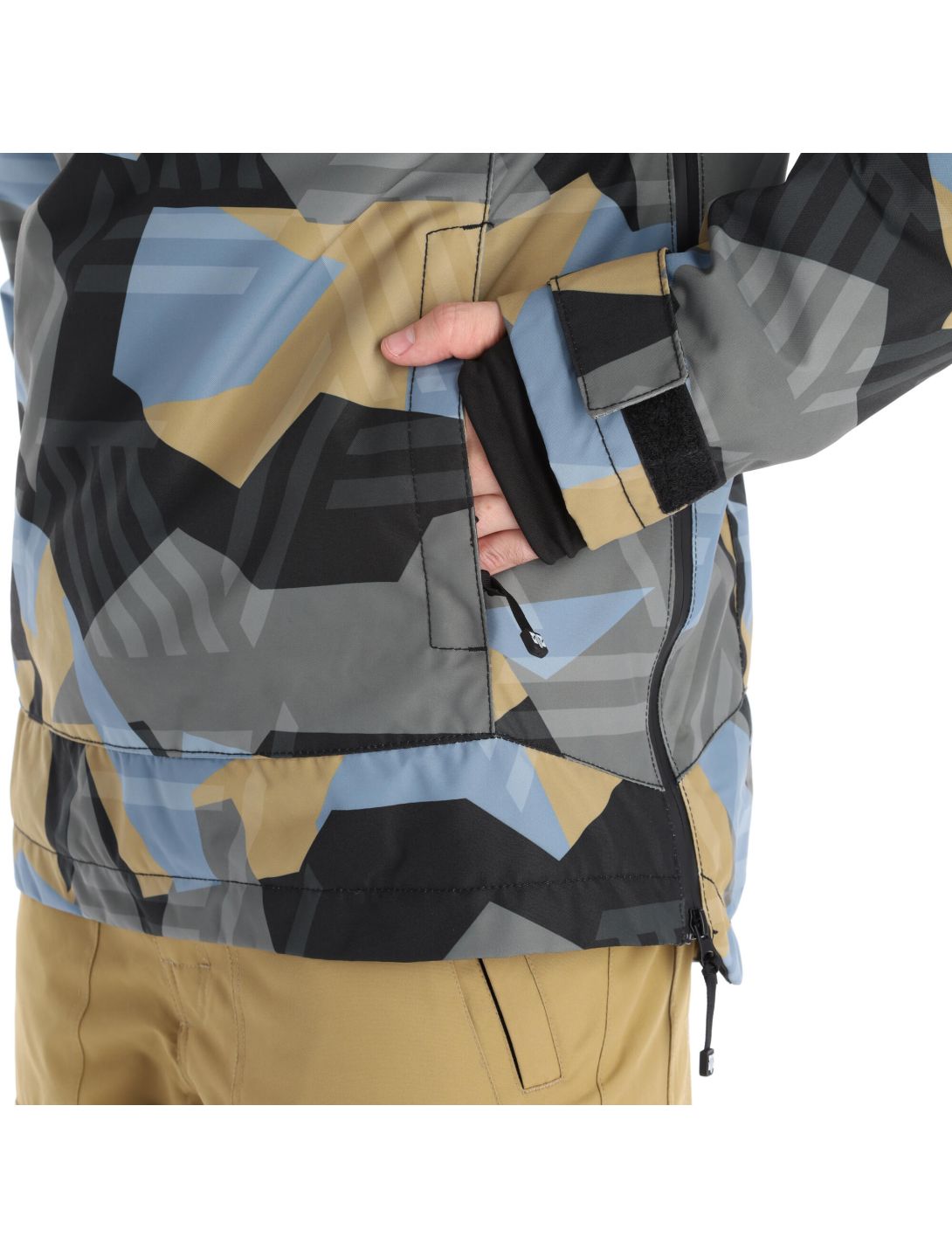 Rehall, Artois-R Winter Anorak Herren camo mirage blau 