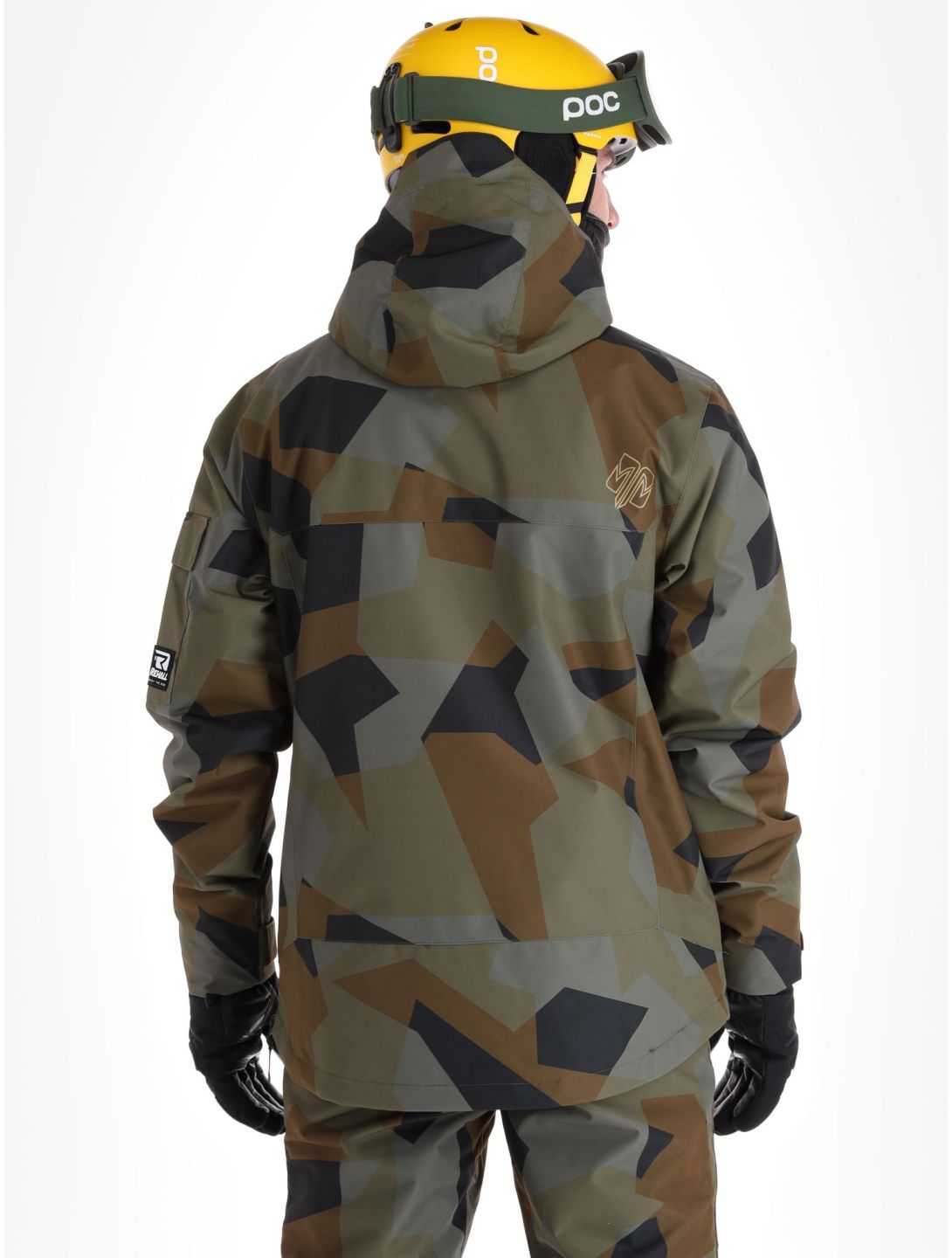 Rehall, Artrix-R Winter Anorak Herren Camo Olive grün 