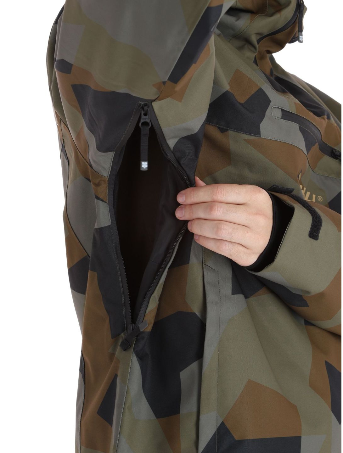 Rehall, Artrix-R Winter Anorak Herren Camo Olive grün 