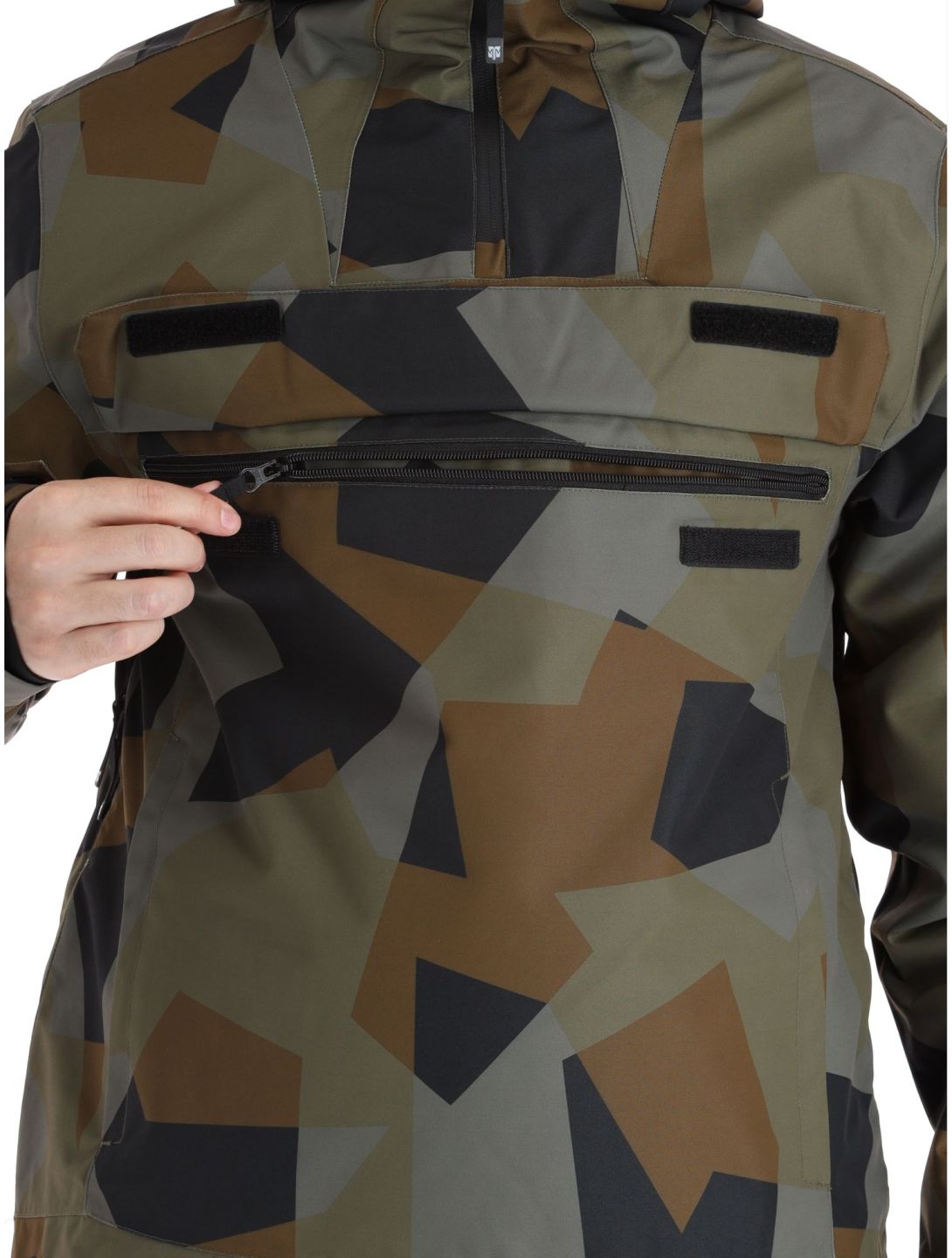 Rehall, Artrix-R Winter Anorak Herren Camo Olive grün 