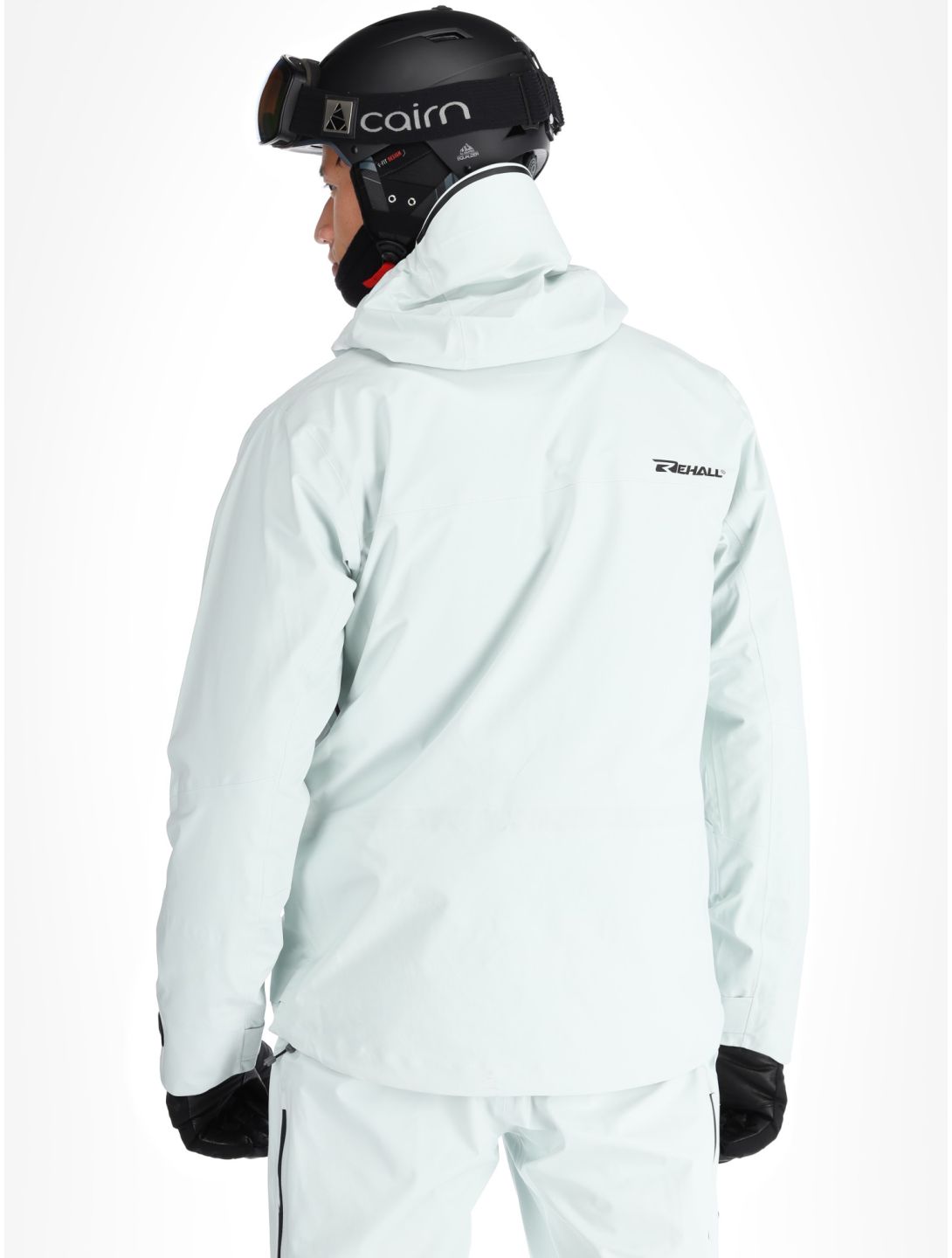 Rehall, Arvon-R Hardshell Skijacke Herren Light Grey grau 