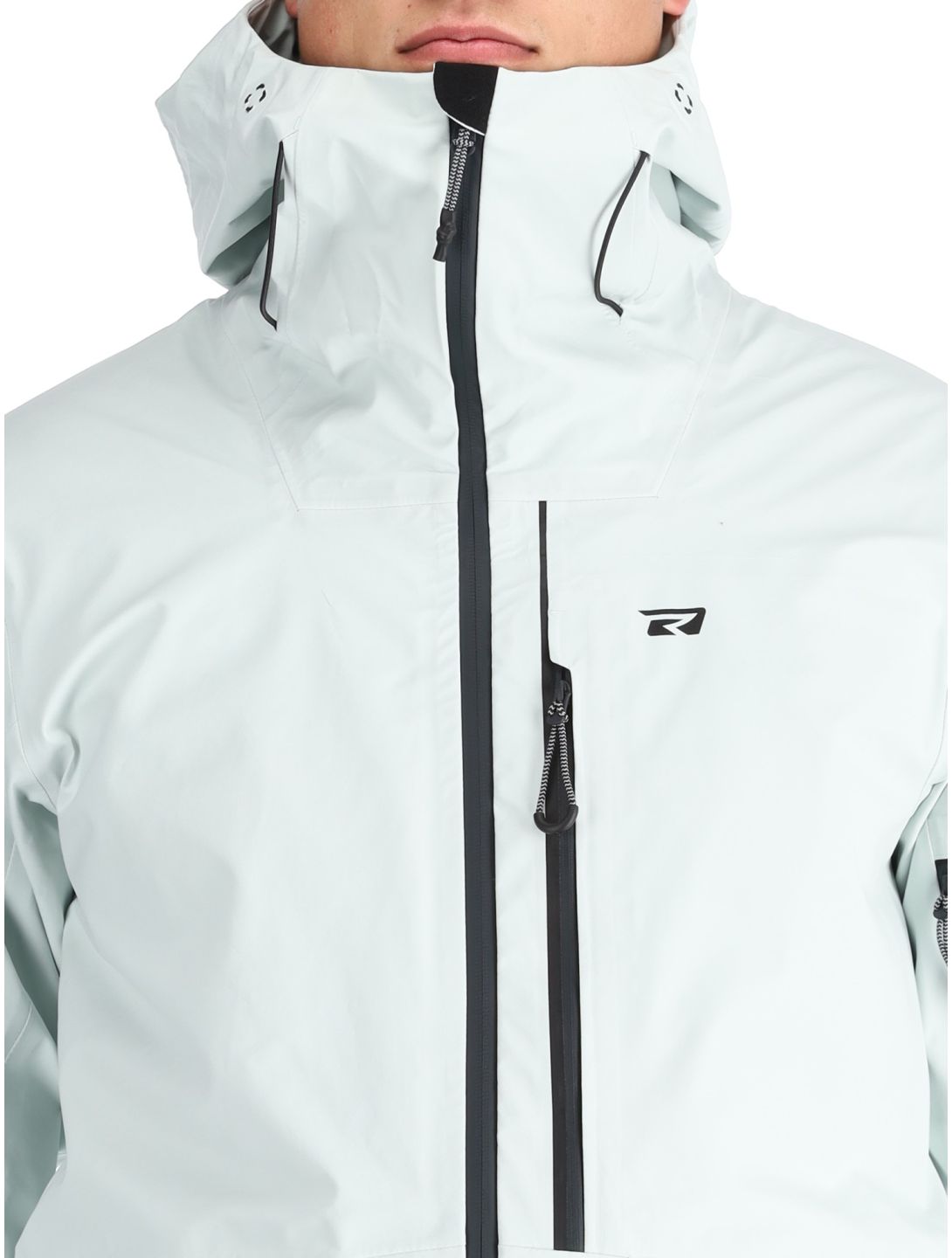 Rehall, Arvon-R Hardshell Skijacke Herren Light Grey grau 