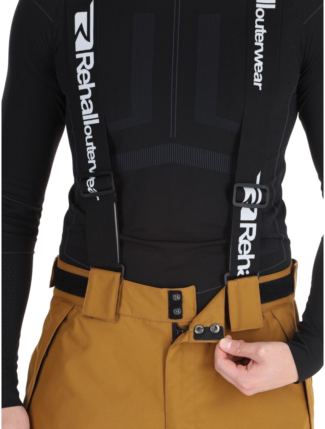 Rehall, Backbone-R Skihose Herren Bronze braun 