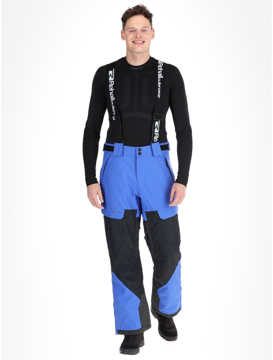 Rehall, Backbone-R Skihose Herren Reflex Blue blau 