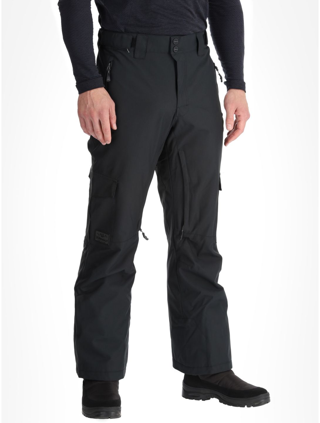 Rehall, Benn-R Skihose Herren Black schwarz 