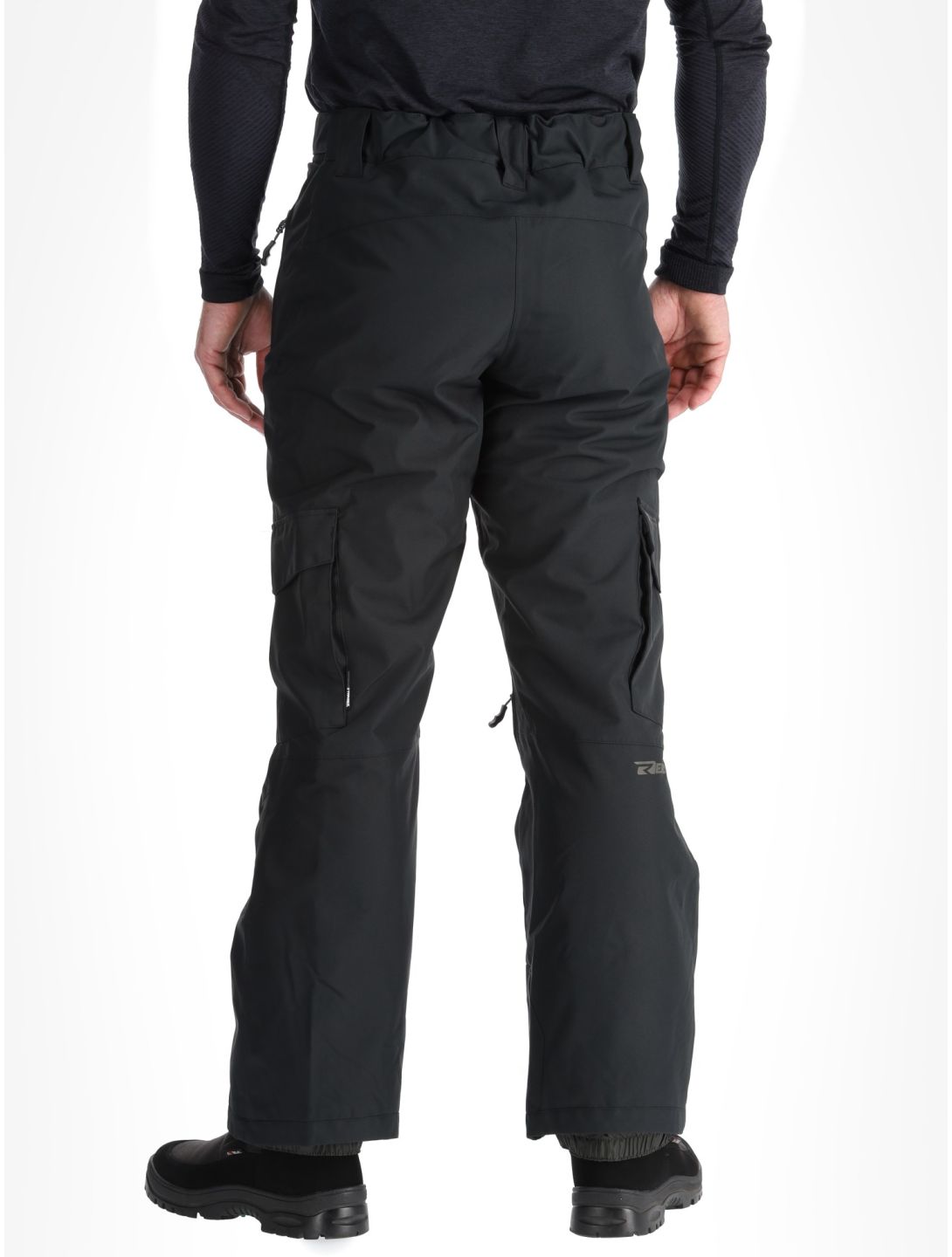 Rehall, Benn-R Skihose Herren Black schwarz 