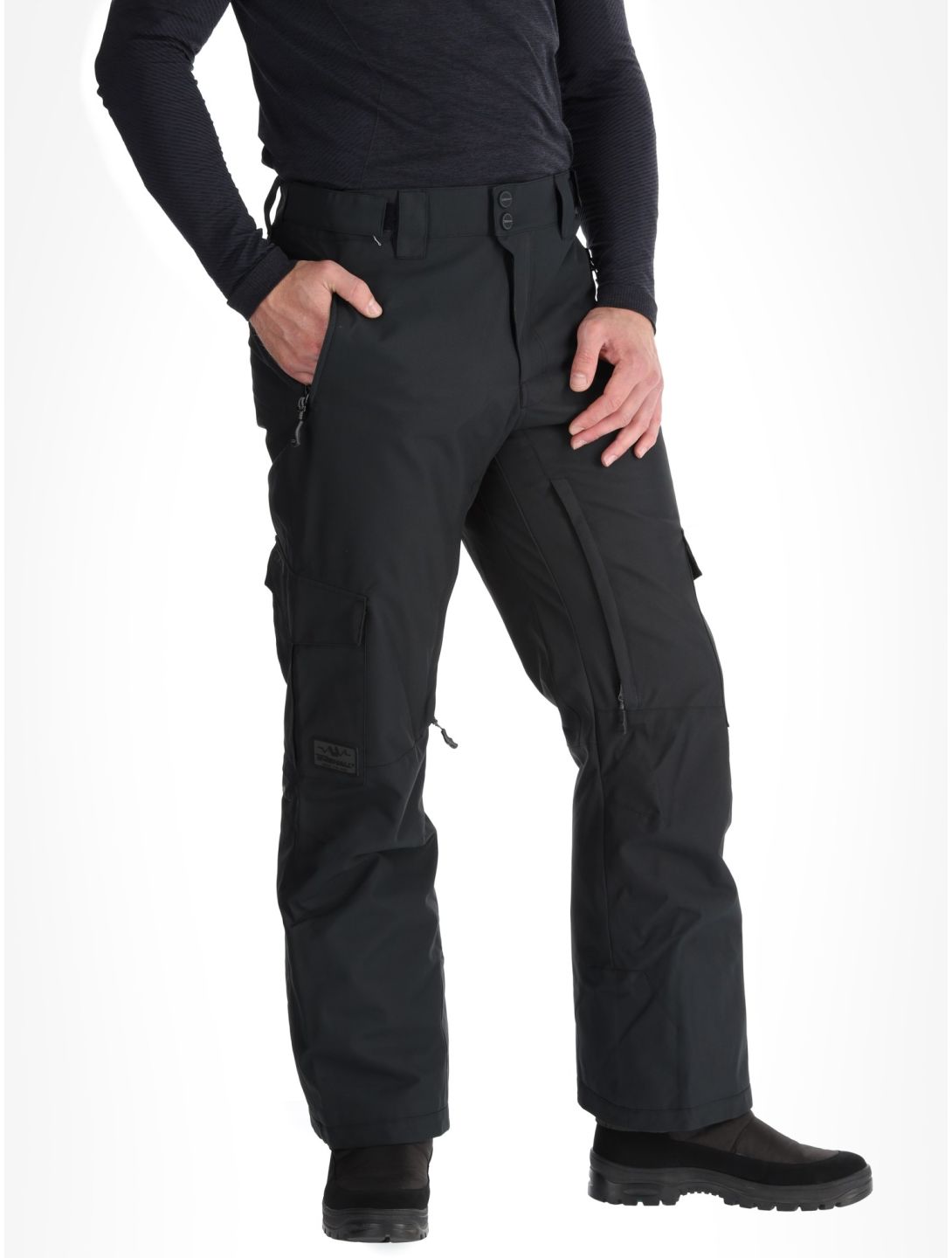 Rehall, Benn-R Skihose Herren Black schwarz 