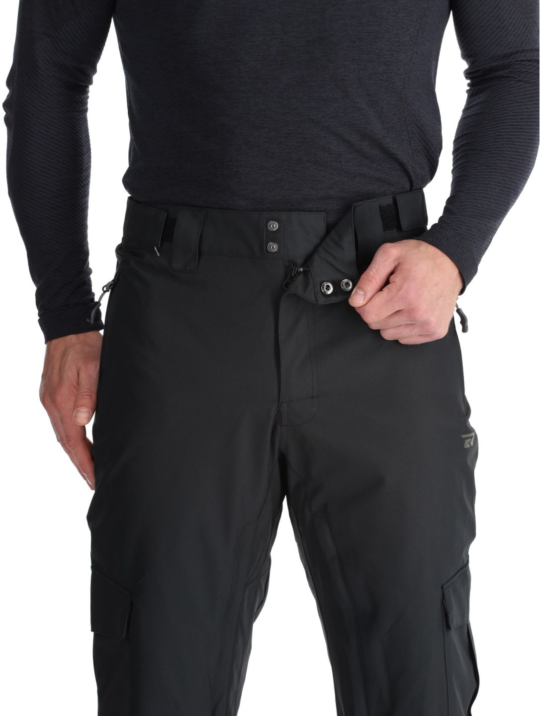 Rehall, Benn-R Skihose Herren Black schwarz 