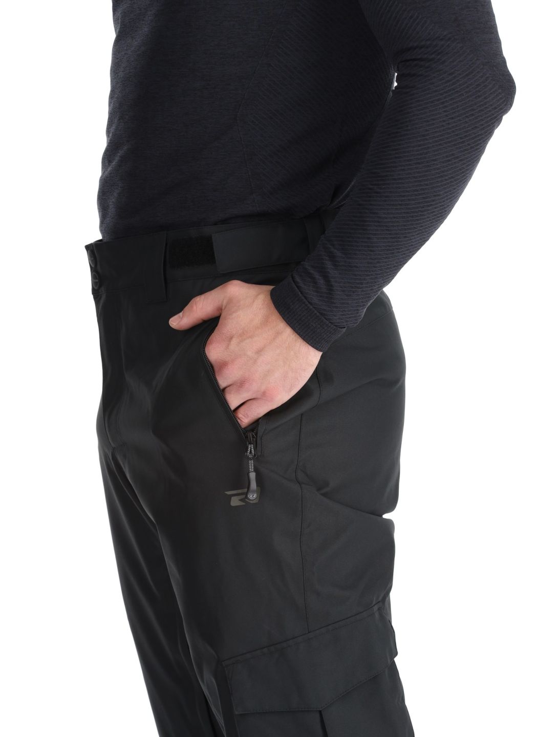 Rehall, Benn-R Skihose Herren Black schwarz 