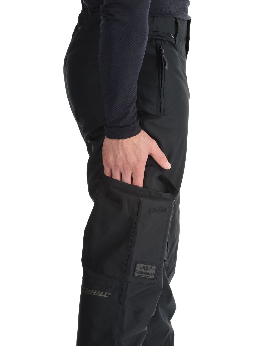 Rehall, Benn-R Skihose Herren Black schwarz 