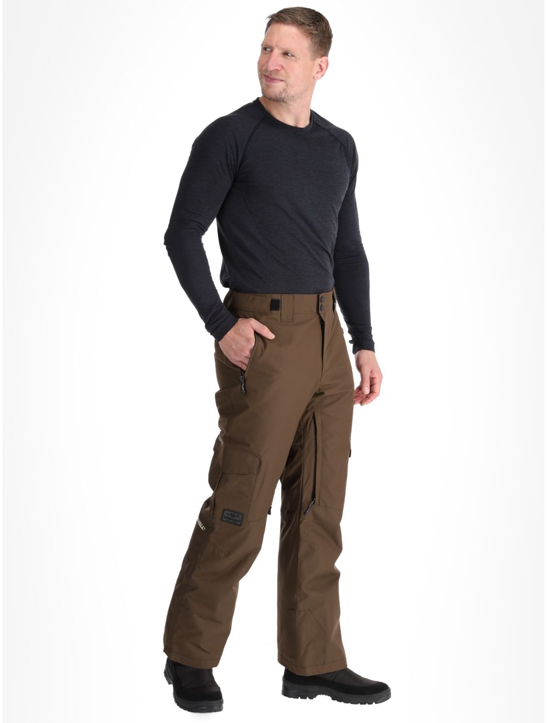 Rehall, Benn-R Skihose Herren Choco braun 