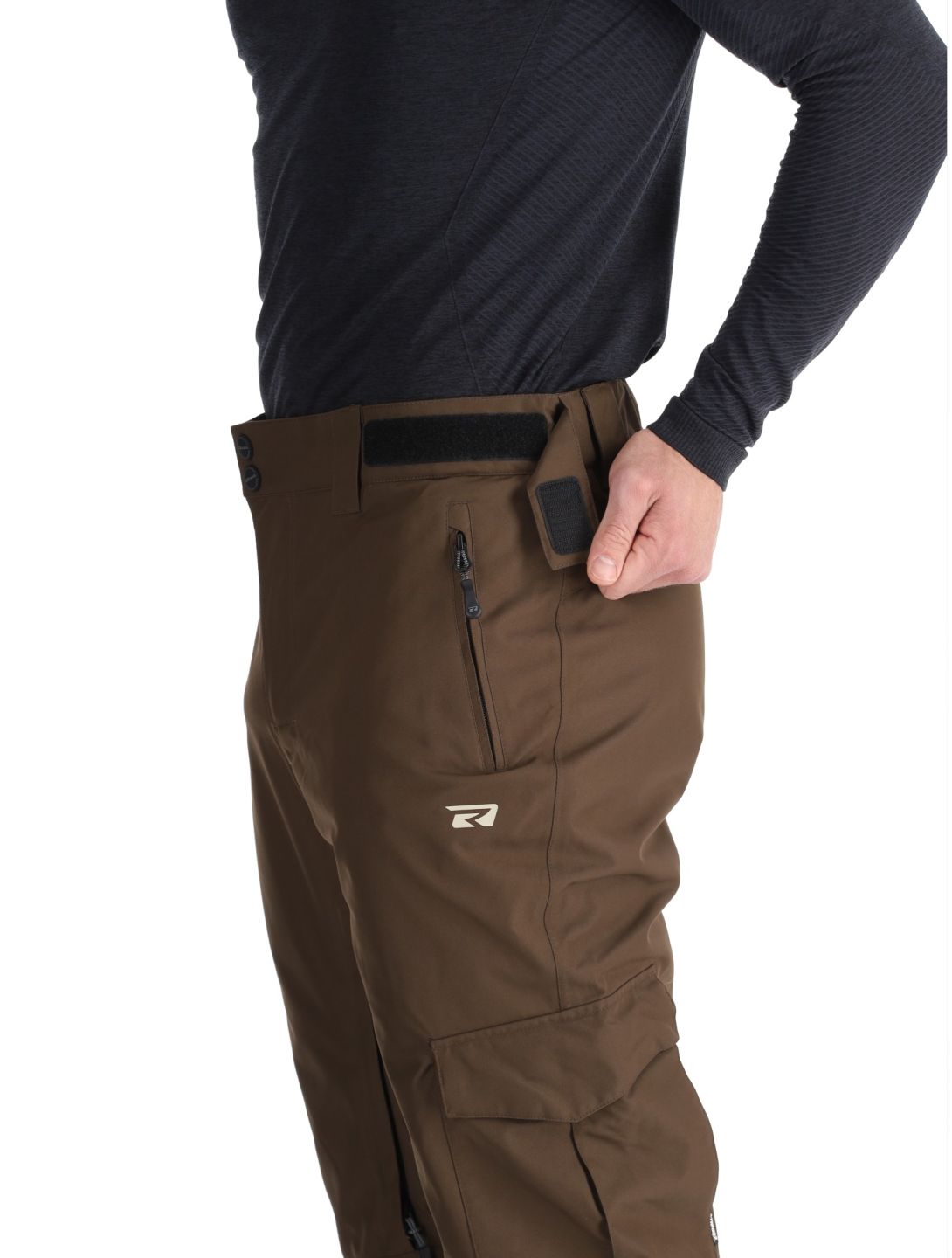 Rehall, Benn-R Skihose Herren Choco braun 