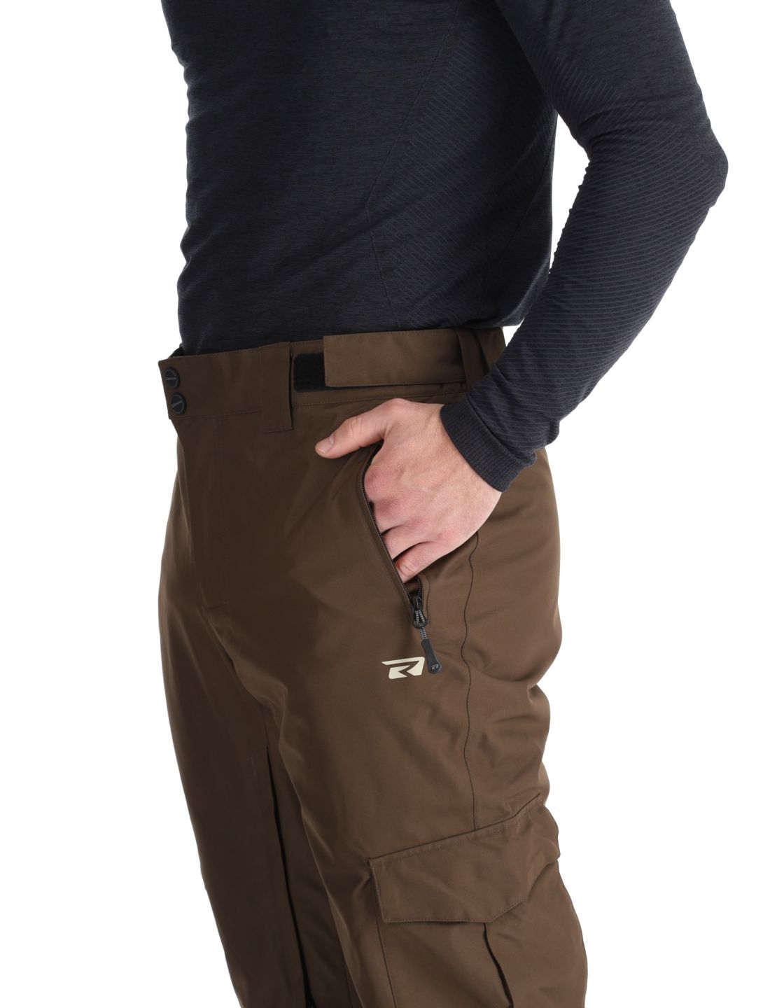 Rehall, Benn-R Skihose Herren Choco braun 