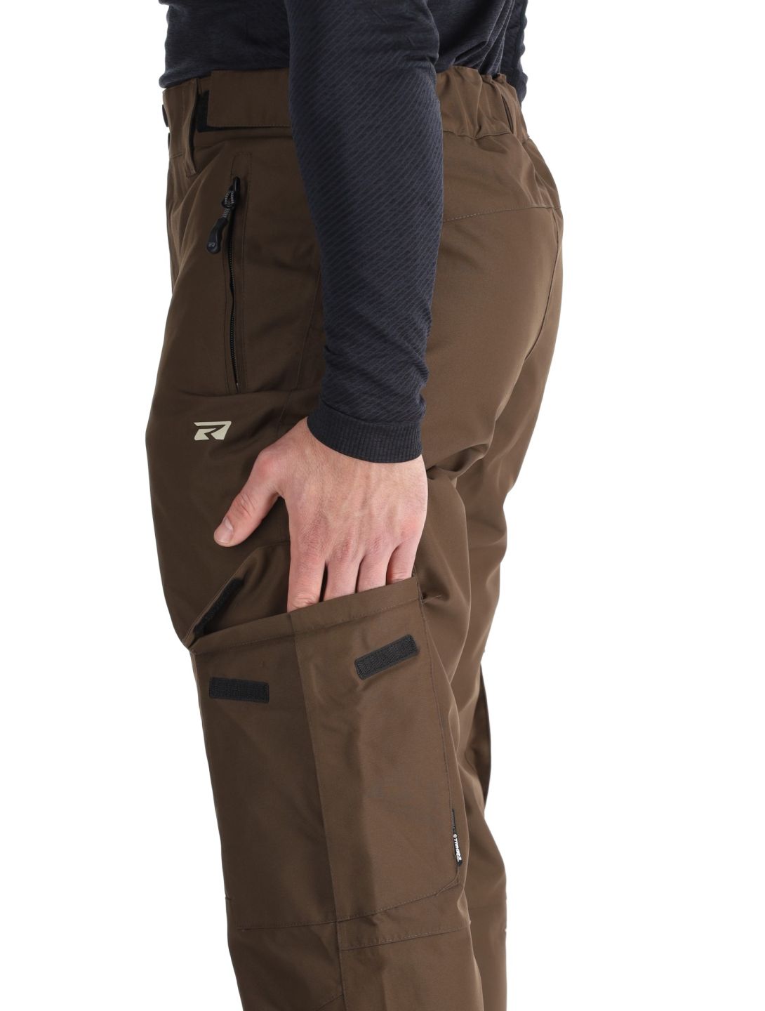 Rehall, Benn-R Skihose Herren Choco braun 