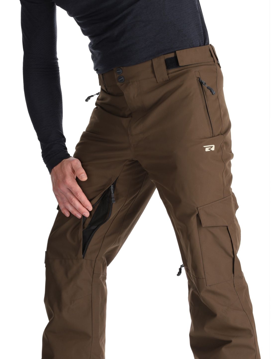 Rehall, Benn-R Skihose Herren Choco braun 