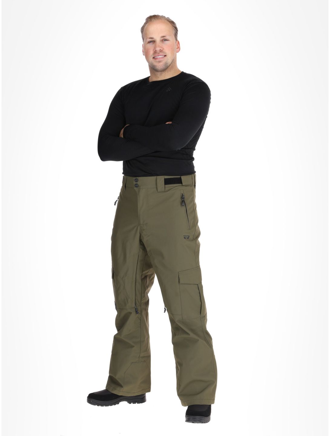 Rehall, Benn-R Skihose Herren Olive grün 