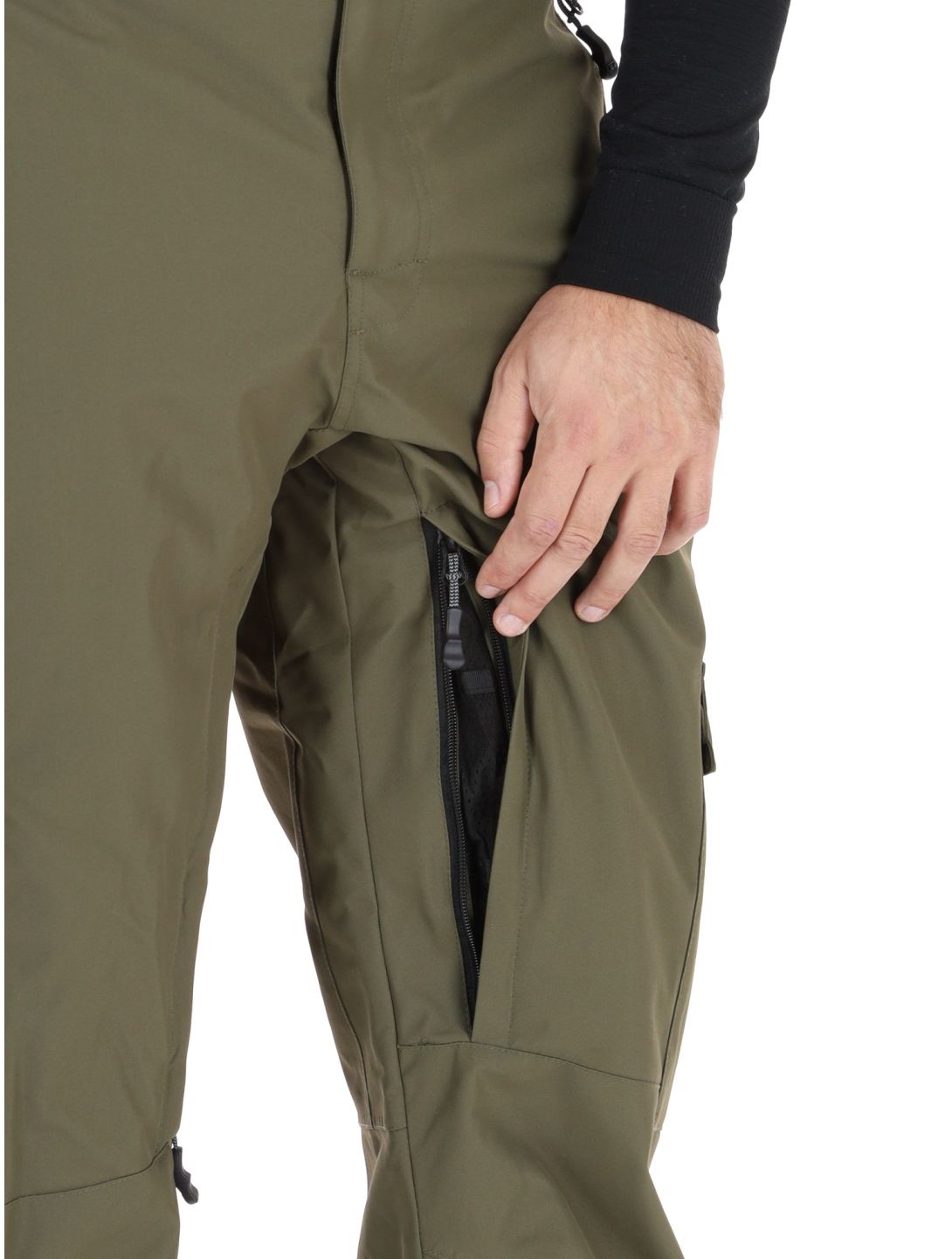 Rehall, Benn-R Skihose Herren Olive grün 