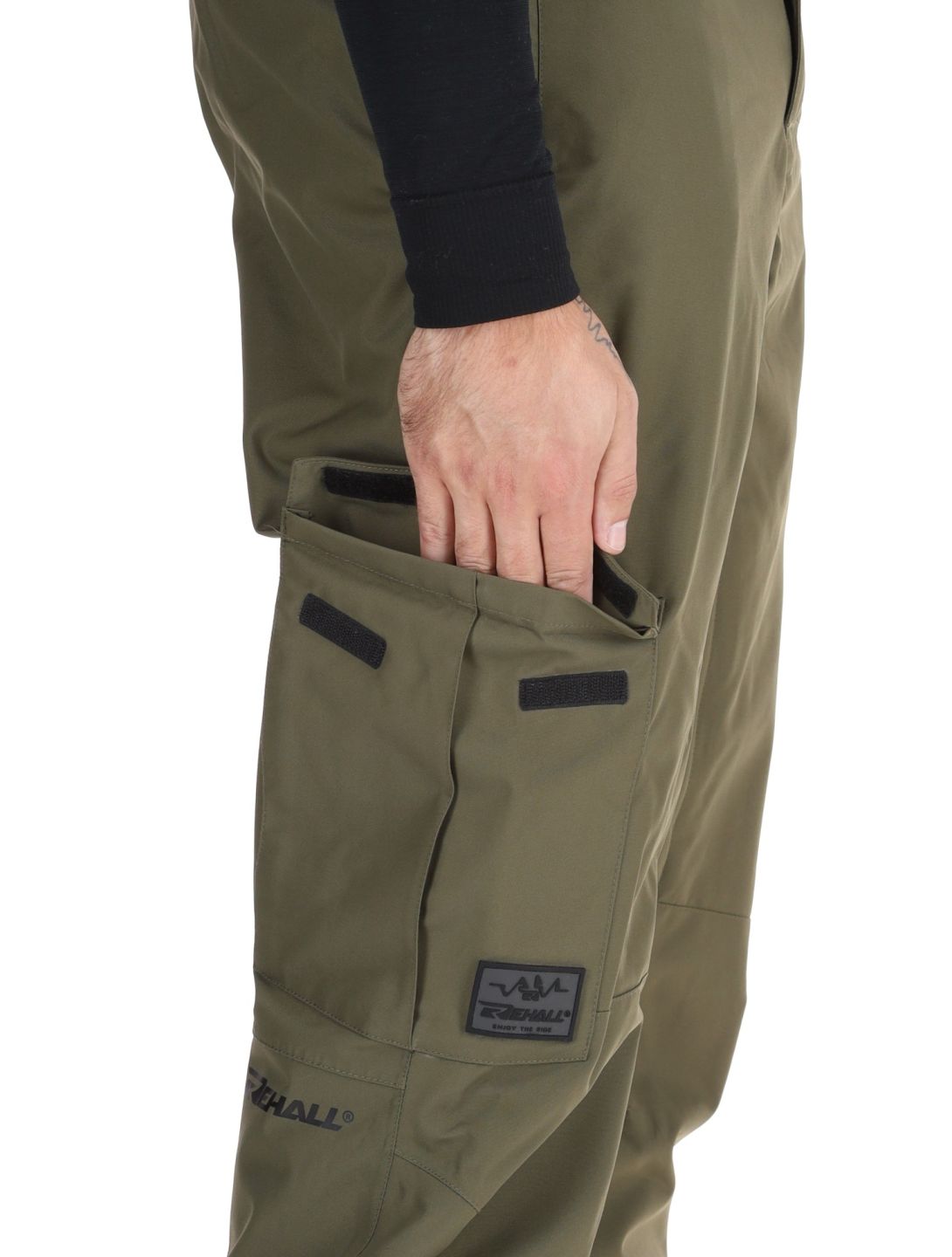 Rehall, Benn-R Skihose Herren Olive grün 