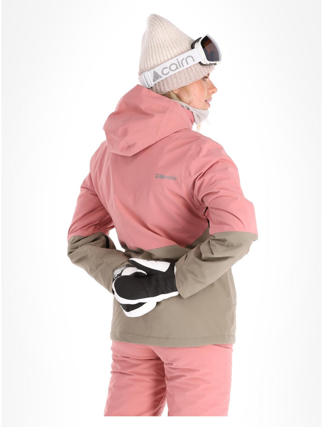 Rehall, Bibi-R Skijacke Damen Dusty Rose rosa 