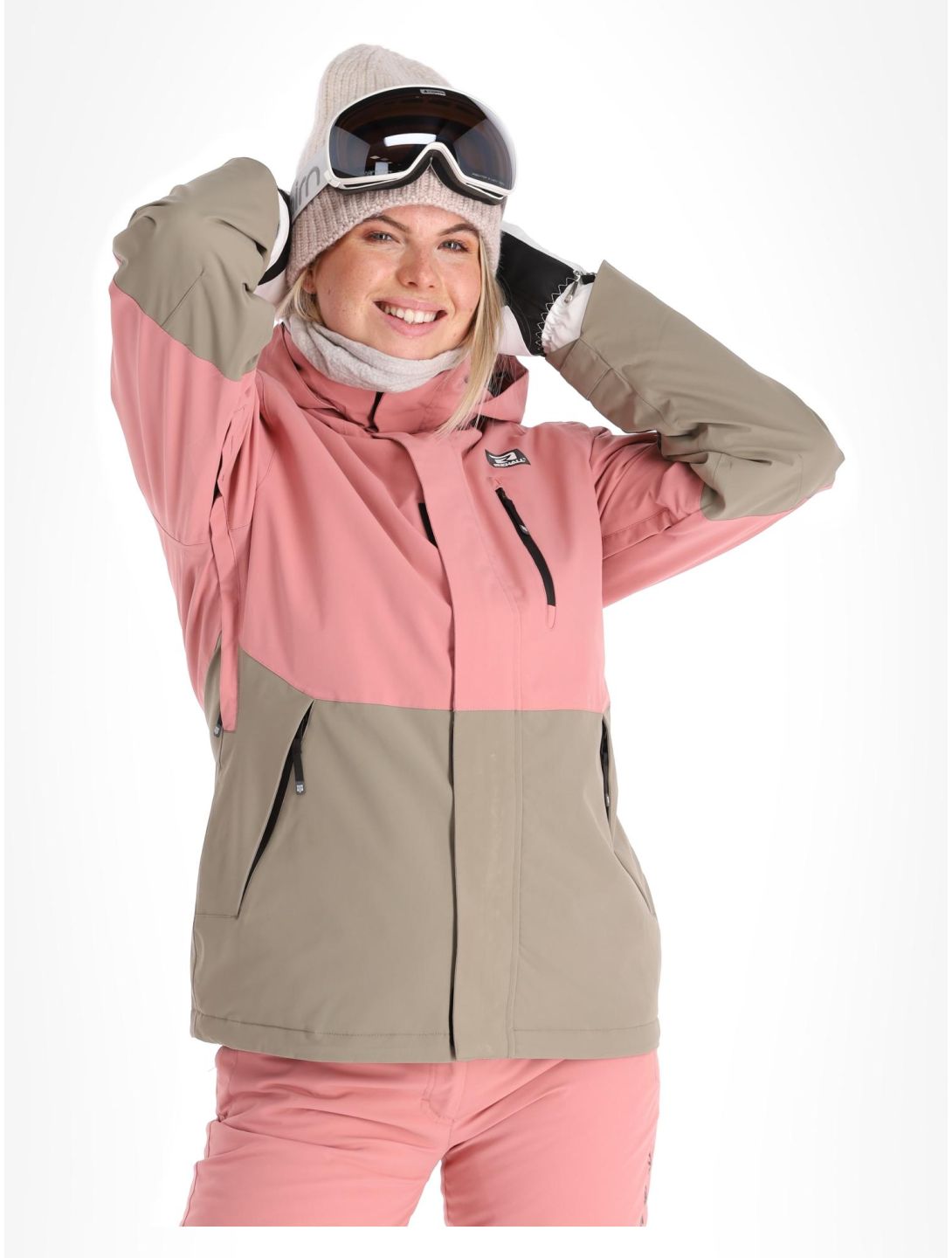 Rehall, Bibi-R Skijacke Damen Dusty Rose rosa 