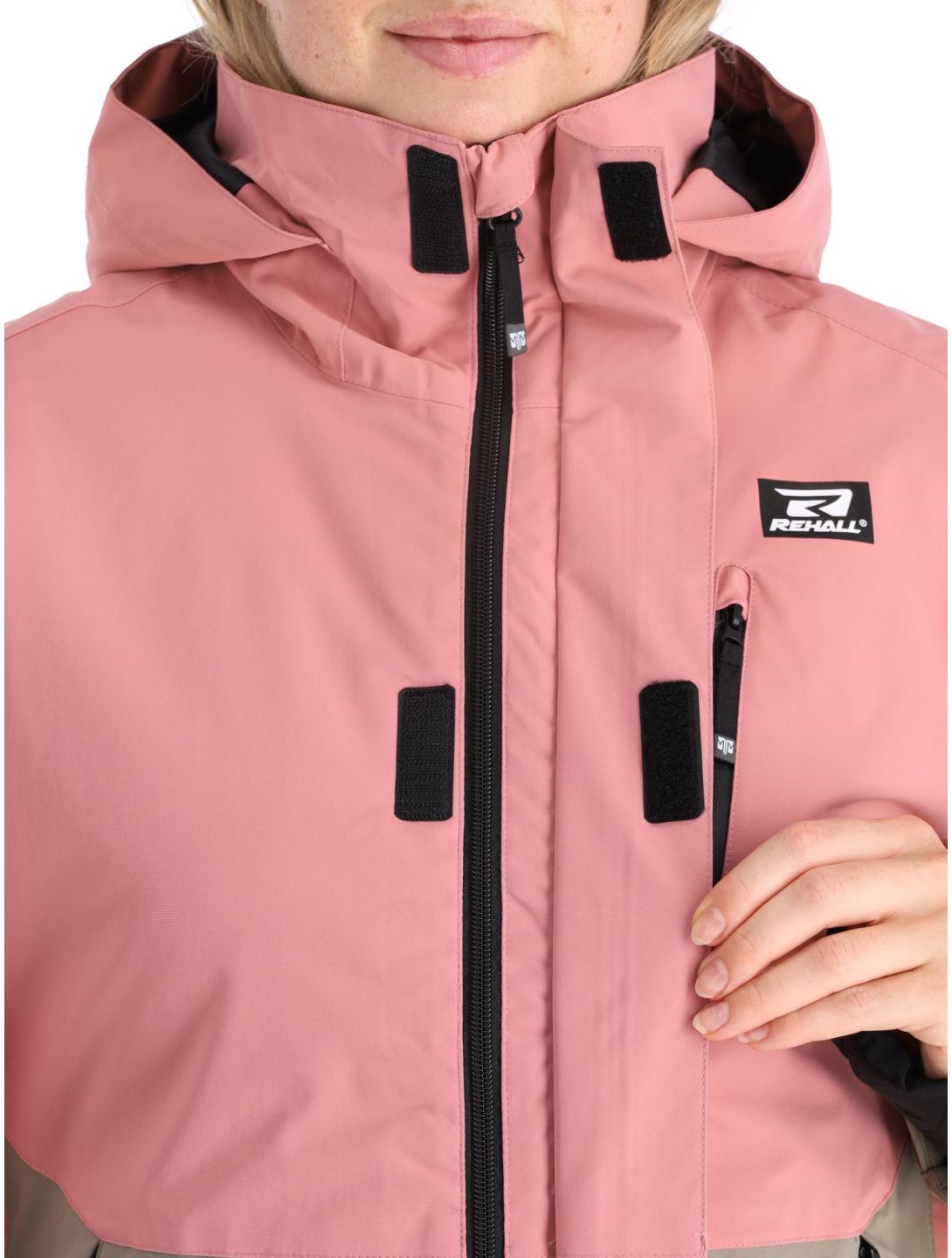 Rehall, Bibi-R Skijacke Damen Dusty Rose rosa 