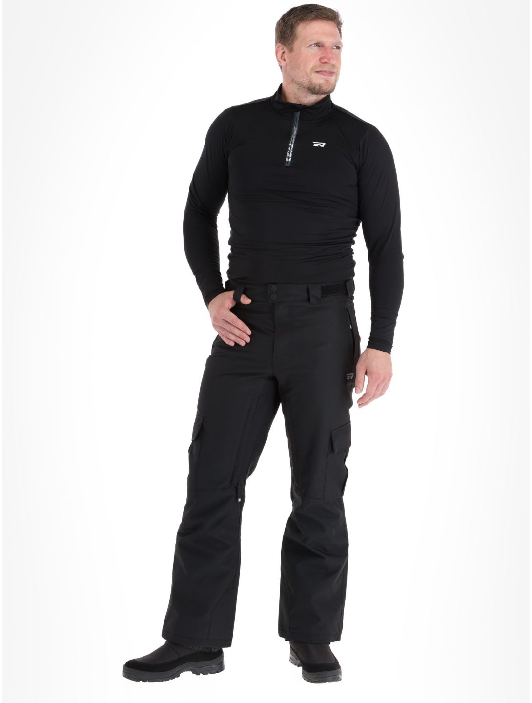 Rehall, Buzz-R Skihose Herren Black schwarz 