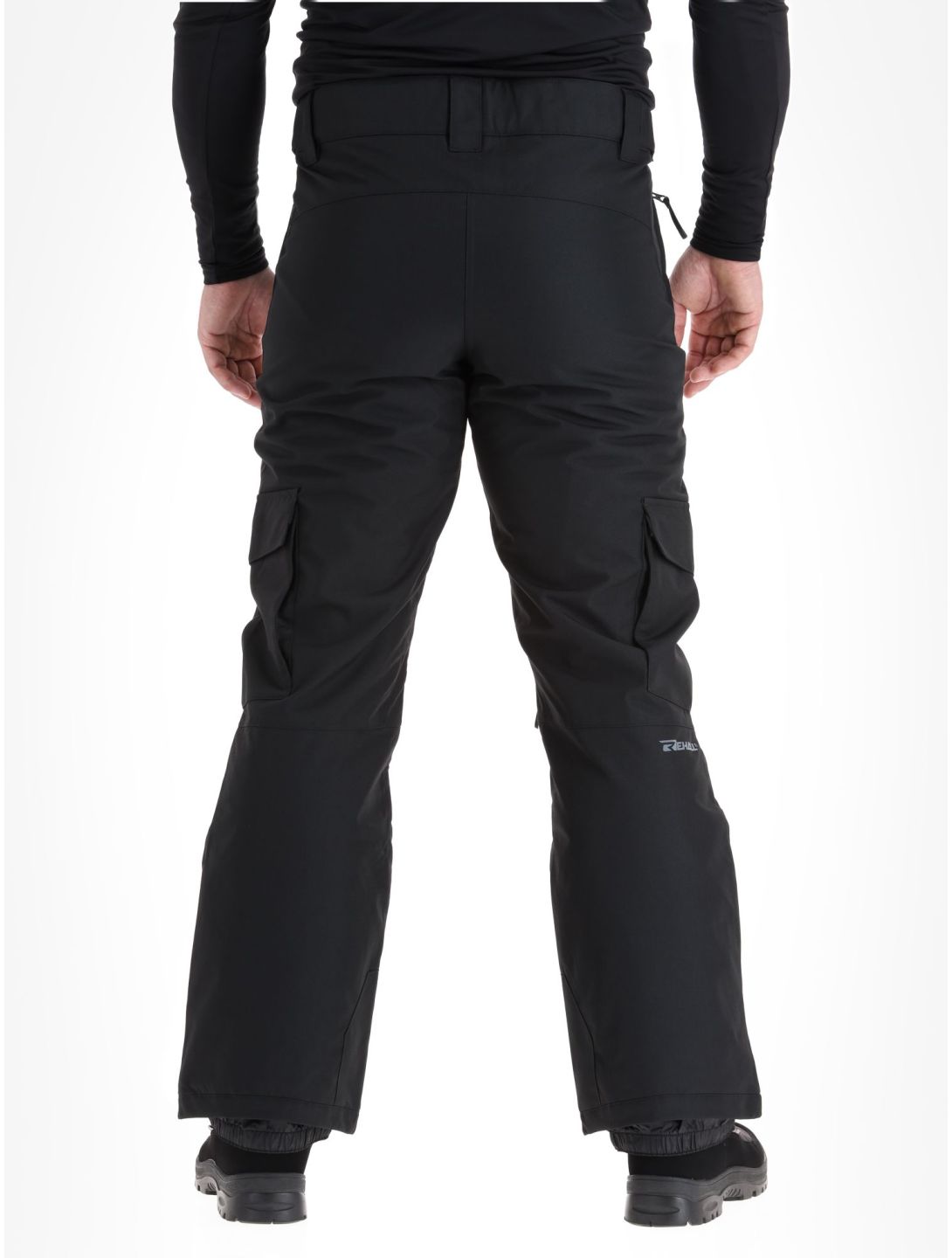 Rehall, Buzz-R Skihose Herren Black schwarz 