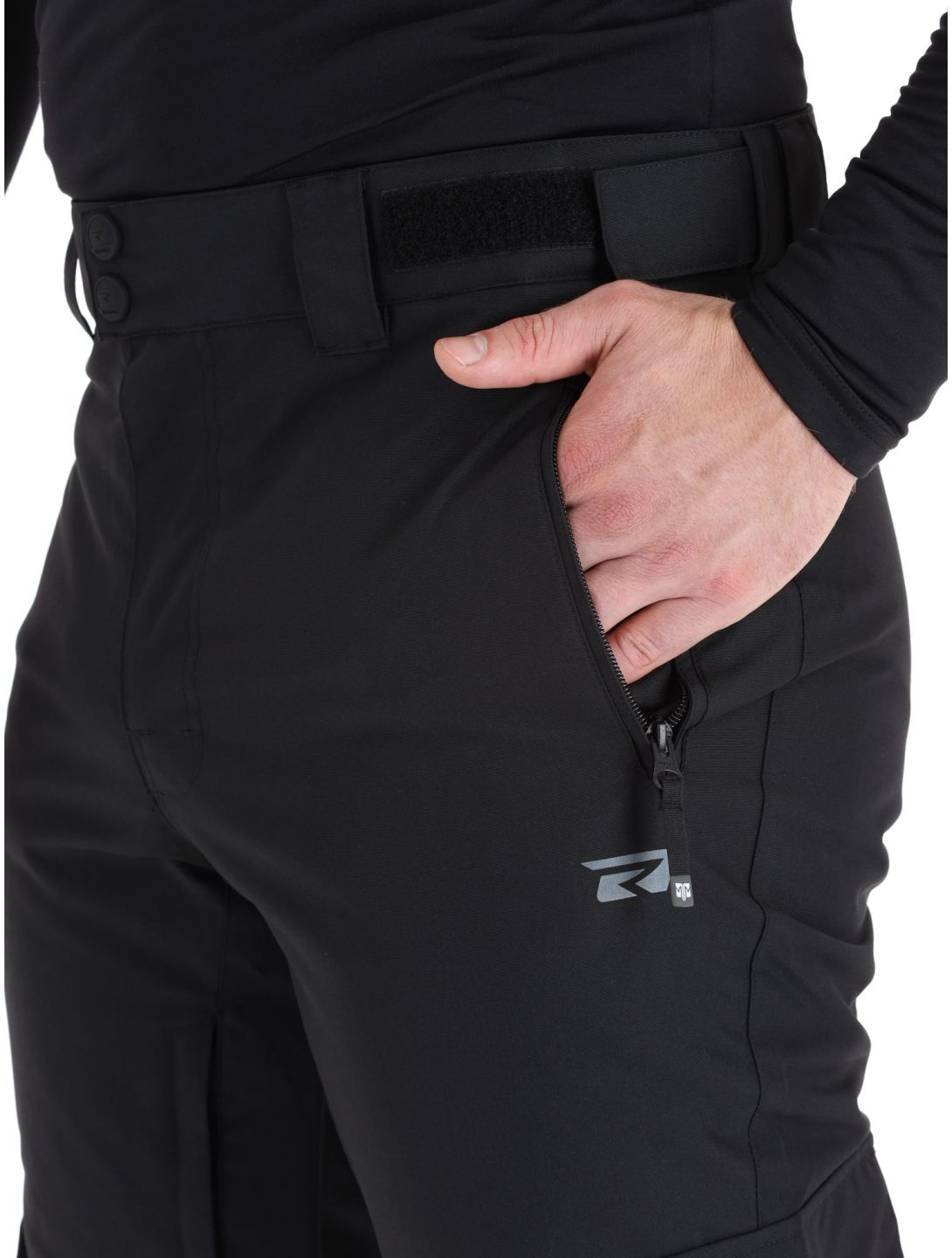 Rehall, Buzz-R Skihose Herren Black schwarz 