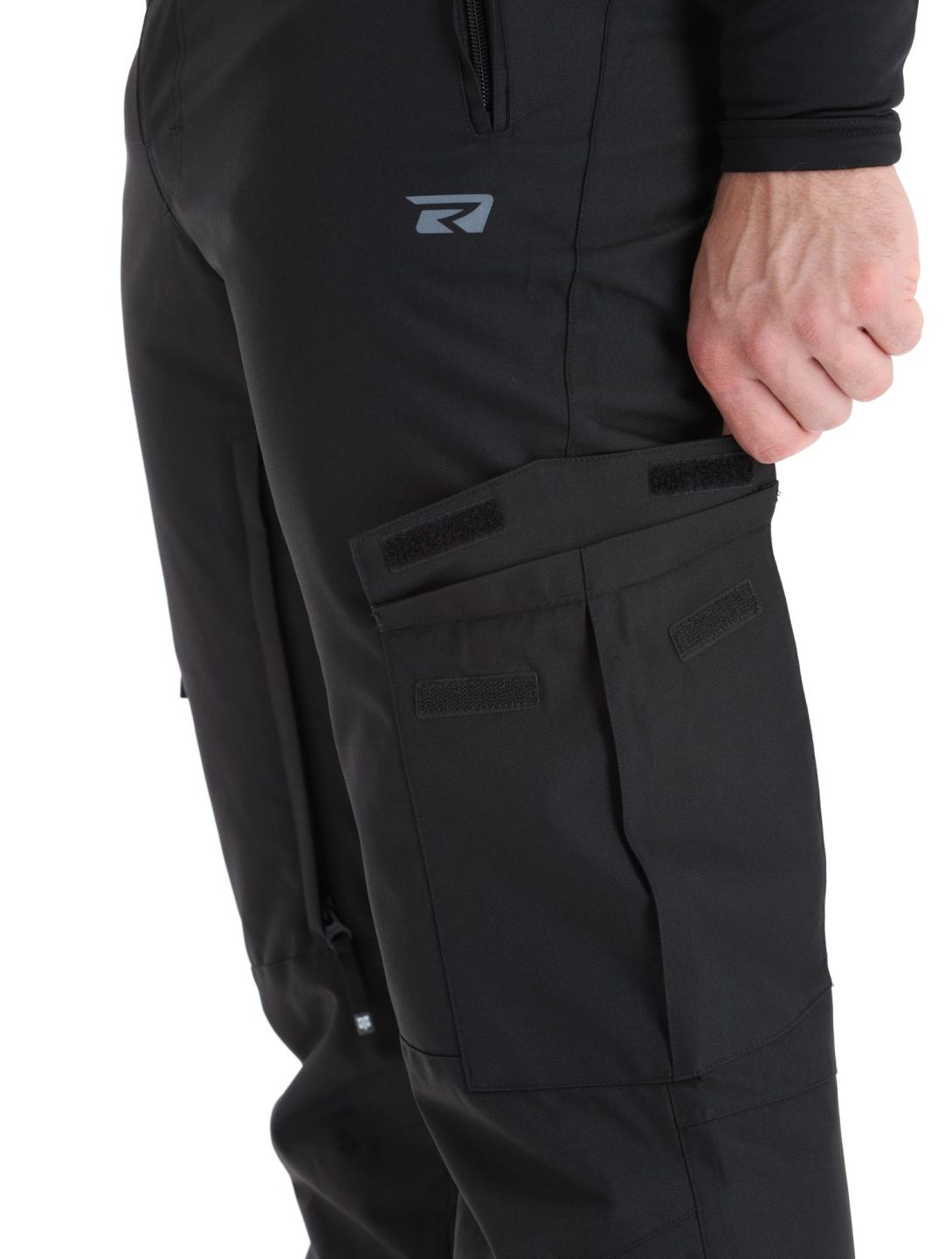 Rehall, Buzz-R Skihose Herren Black schwarz 