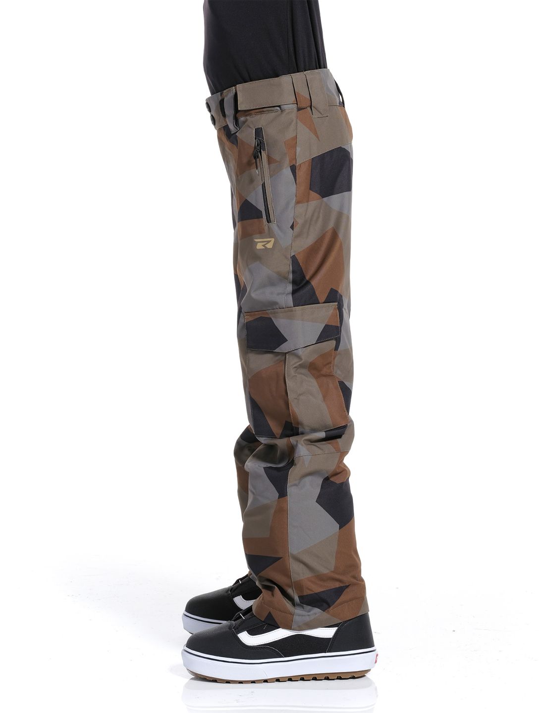 Rehall, Buzz-R-Jr. Skihose Kinder Camo Olive grün 