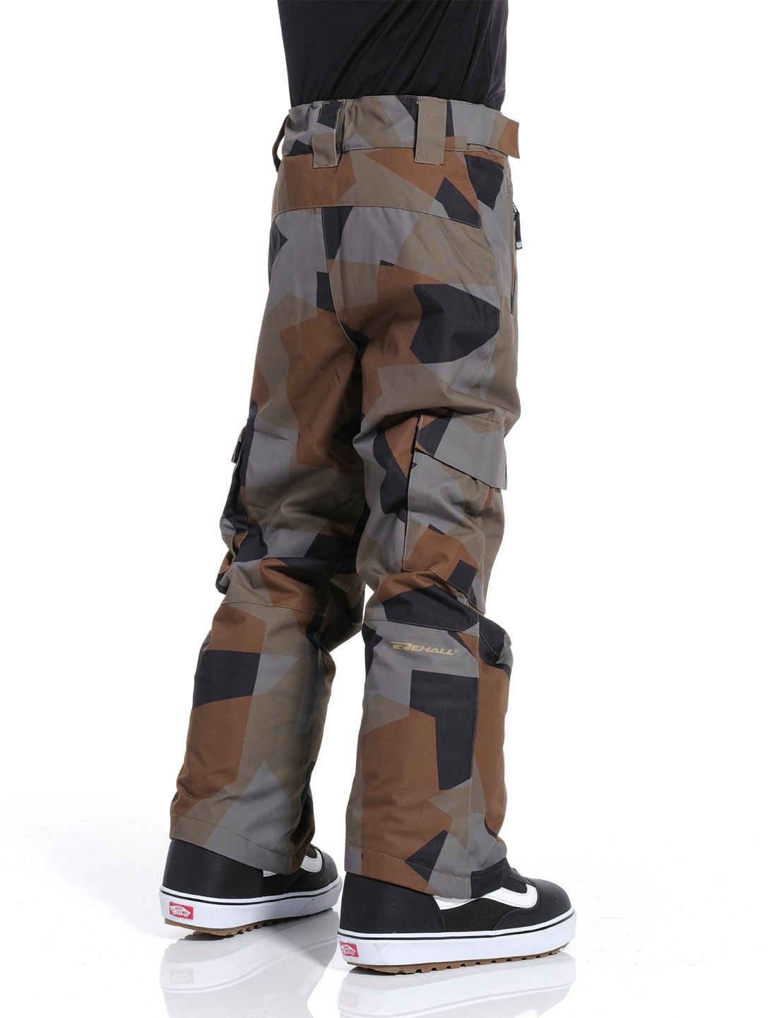 Rehall, Buzz-R-Jr. Skihose Kinder Camo Olive grün 