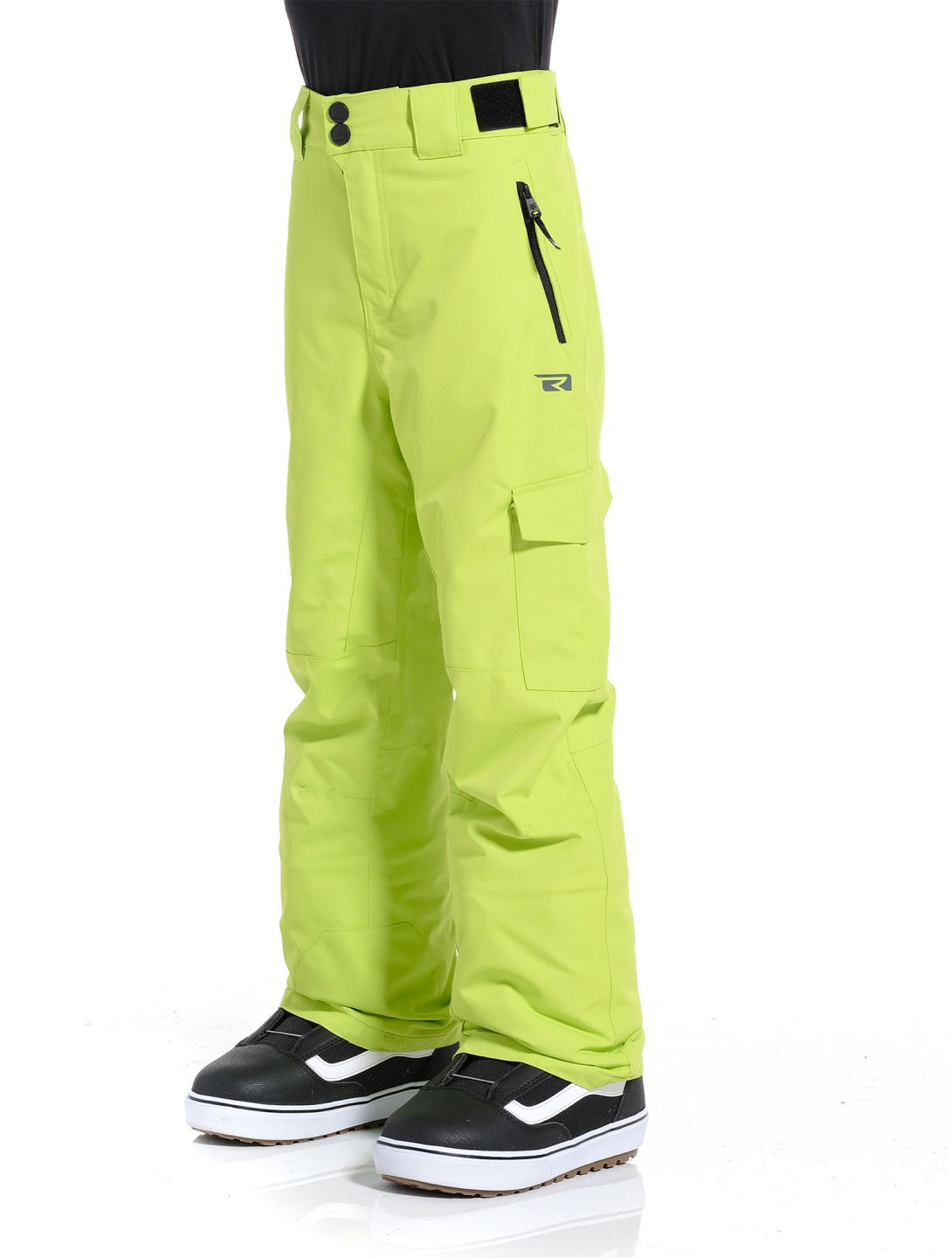 Rehall, Buzz-R-Jr. Skihose Kinder Lime Green grün 