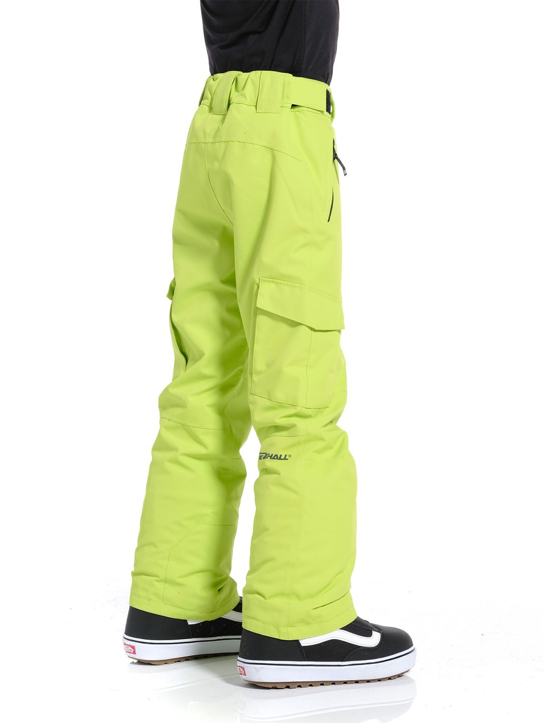 Rehall, Buzz-R-Jr. Skihose Kinder Lime Green grün 