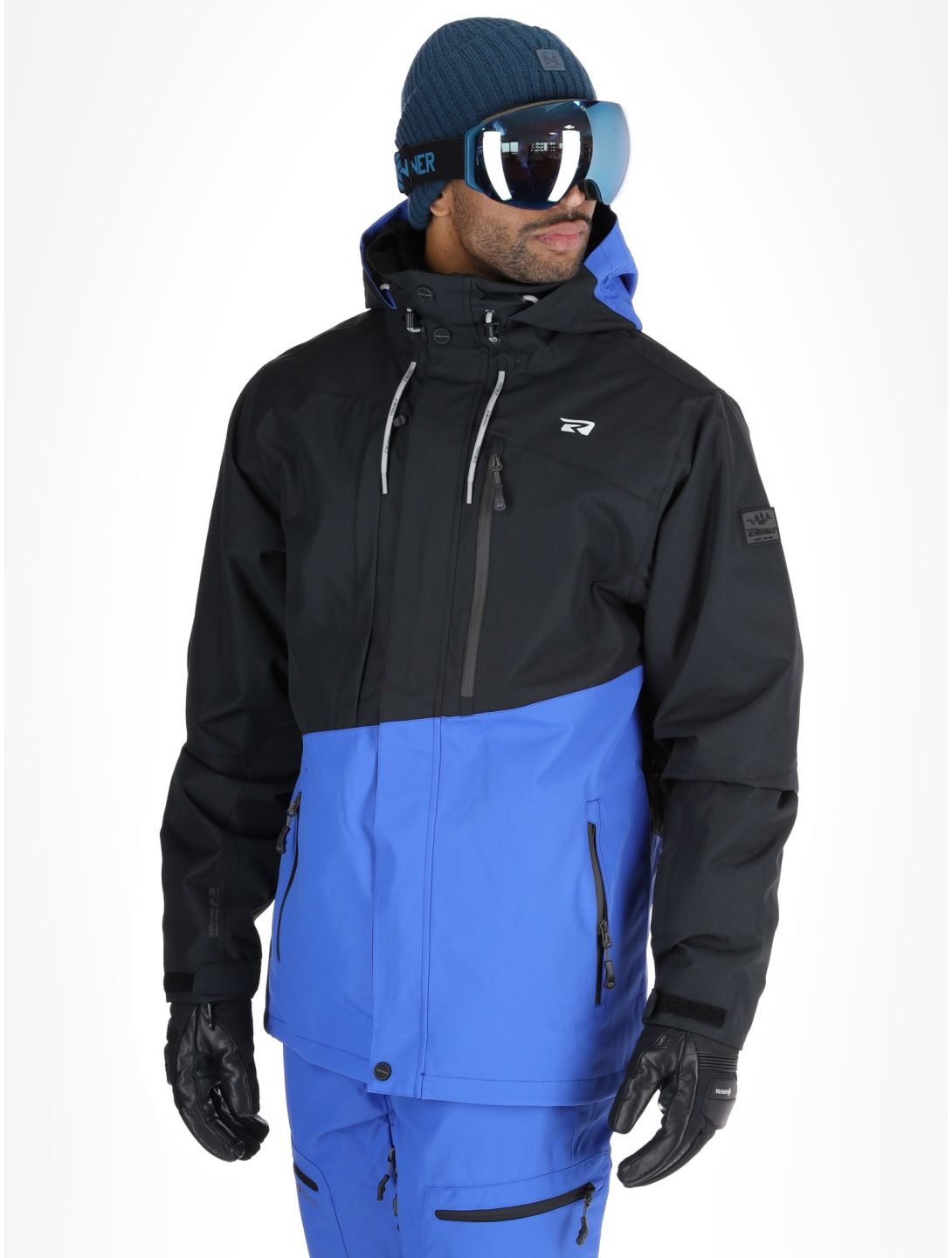 Rehall, Canlaon-R Skijacke Herren Reflex Blue blau, schwarz 